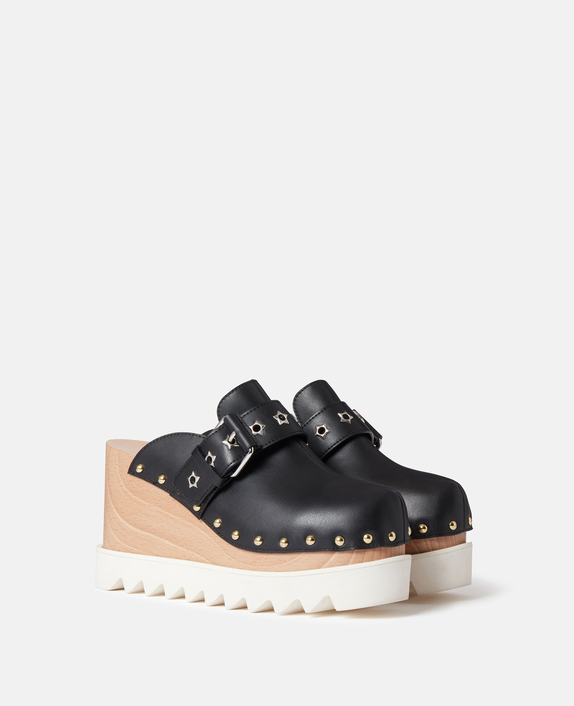 Mules a clous etoiles Elyse-Noir-large image number 1