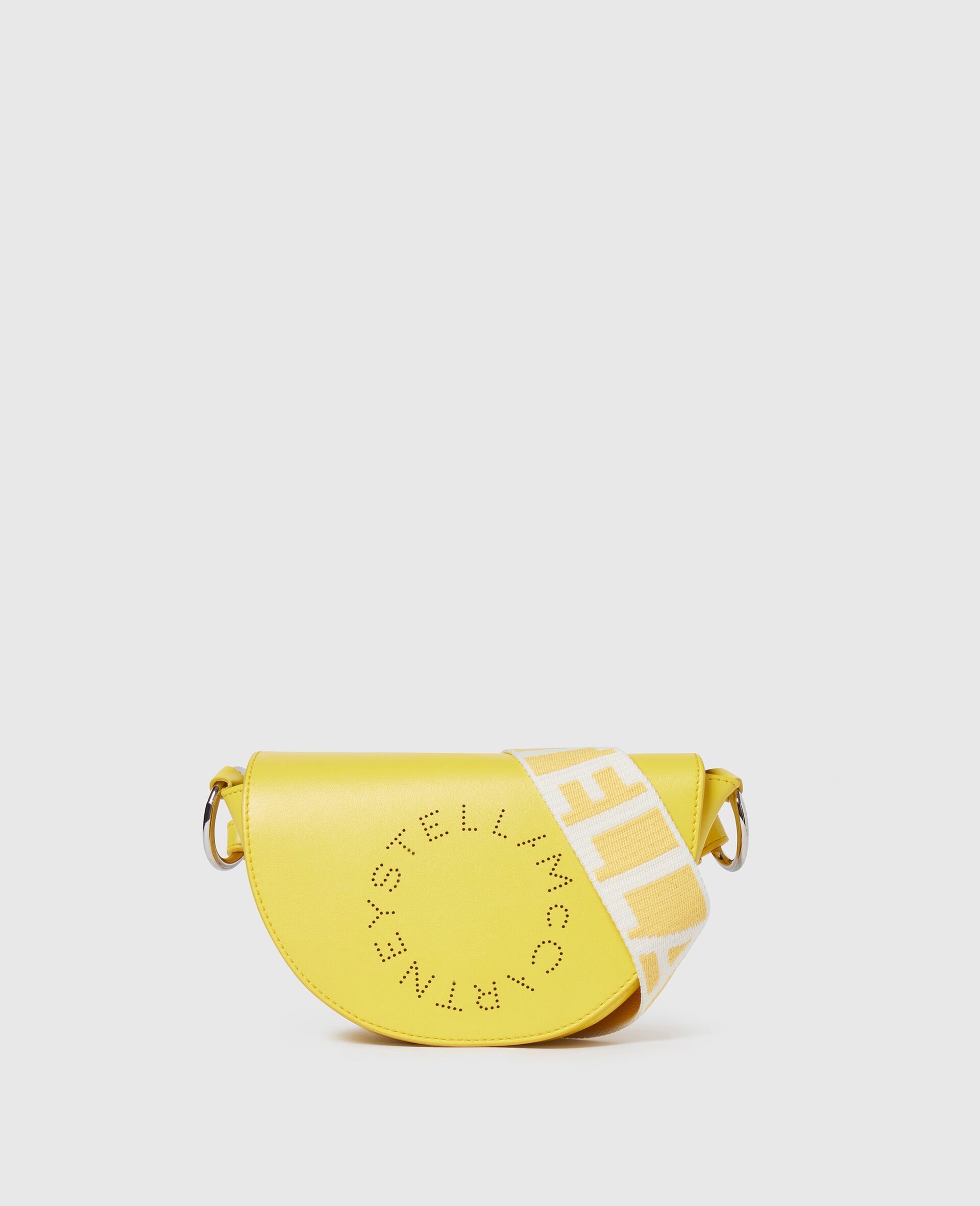 Logo Shoulder Bag-Black-large image number 0