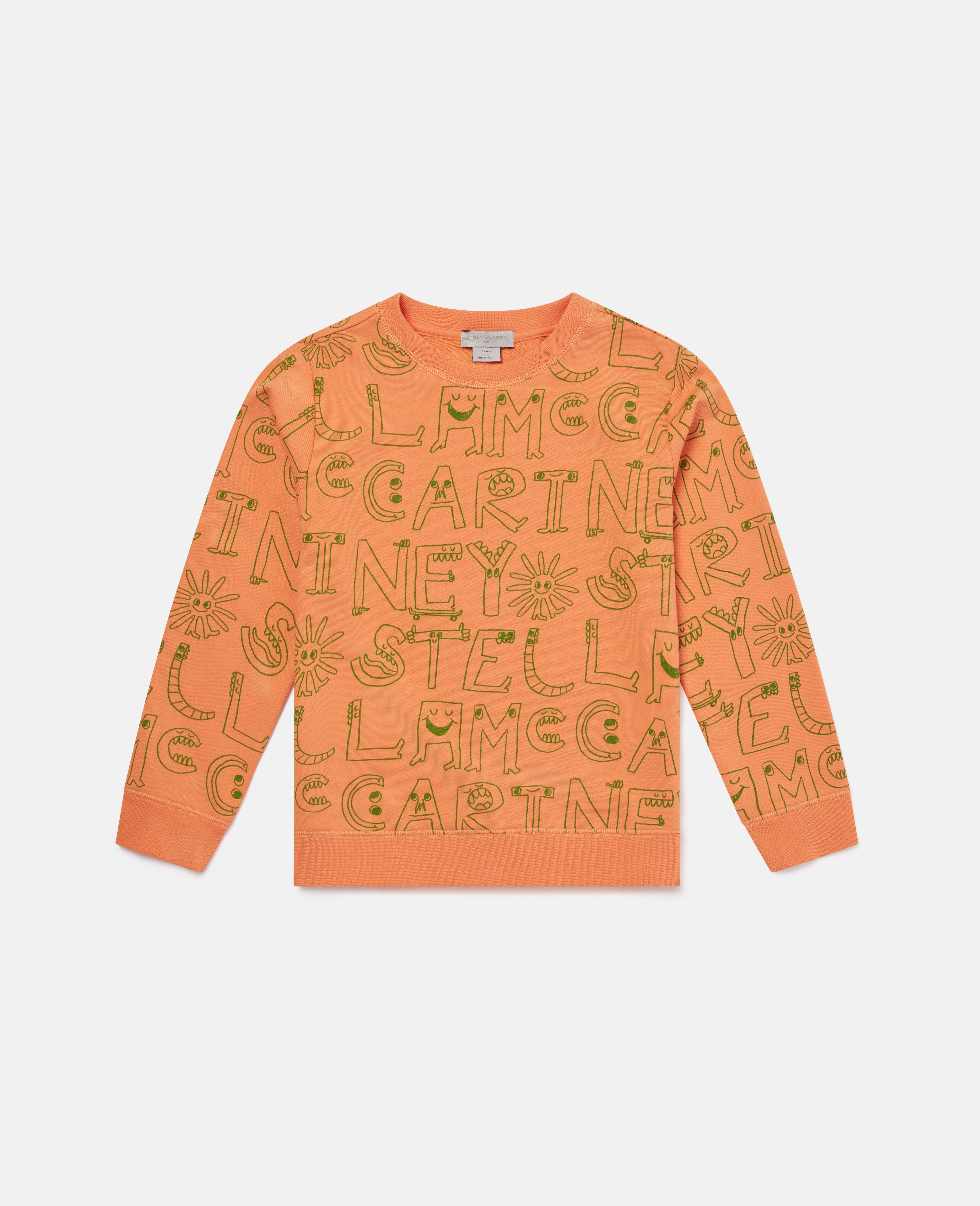 Lv sweatshirt orange store