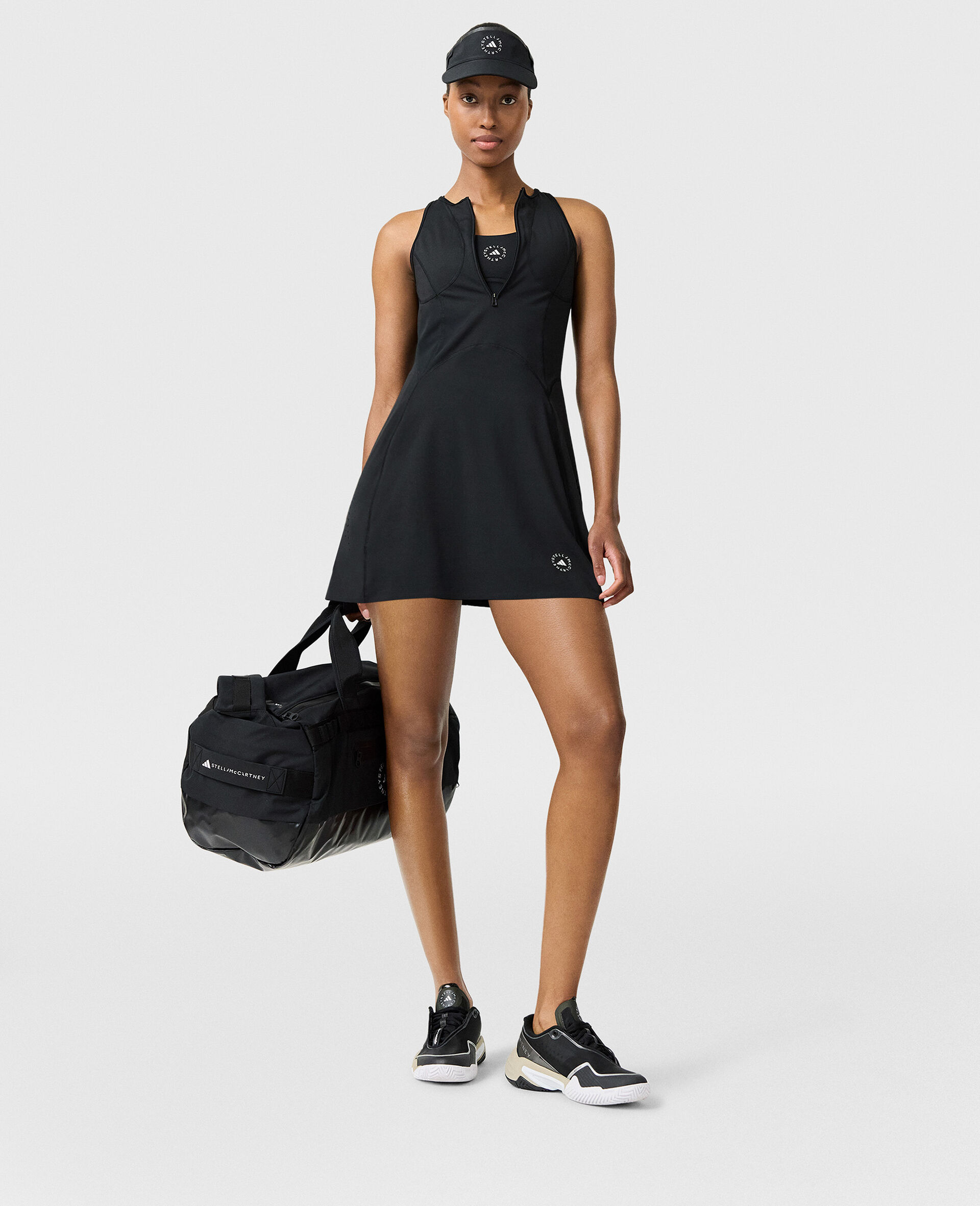 TruePurpose Training Dress-Black-large image number 5