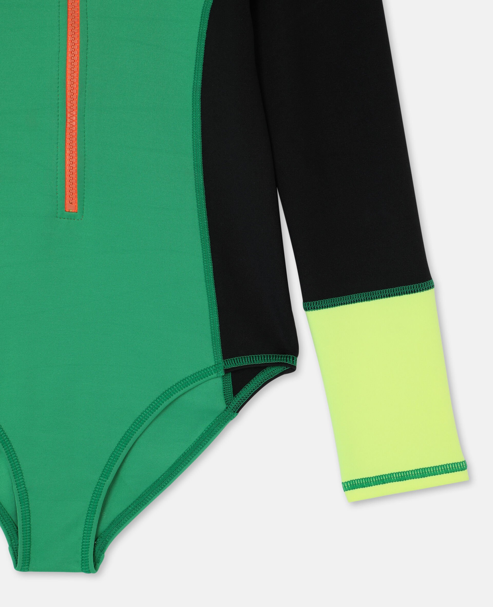 Multicolour Scuba Swimsuit-Multicolour-large image number 2