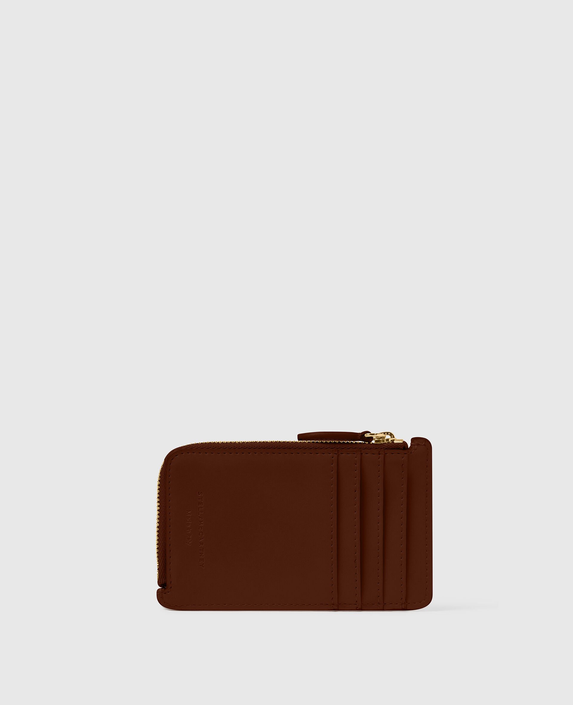 Ryder Zip Cardholder-Brown-large image number 2