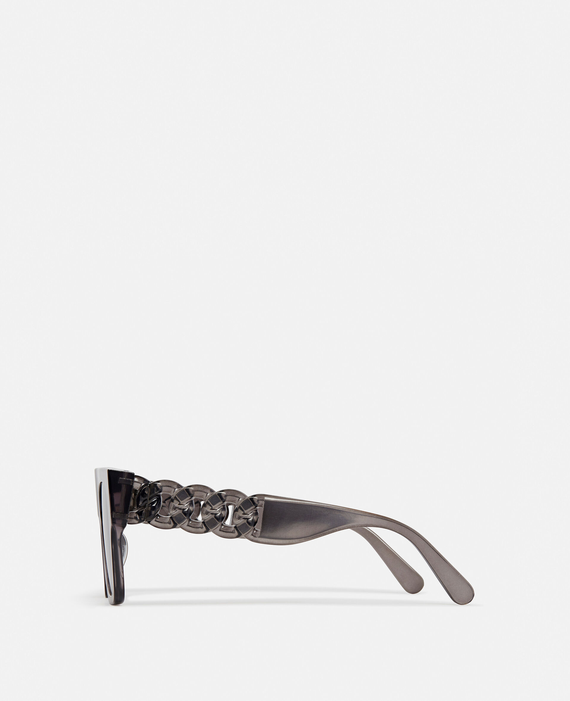 Falabella Square Sunglasses-Brown-large image number 1