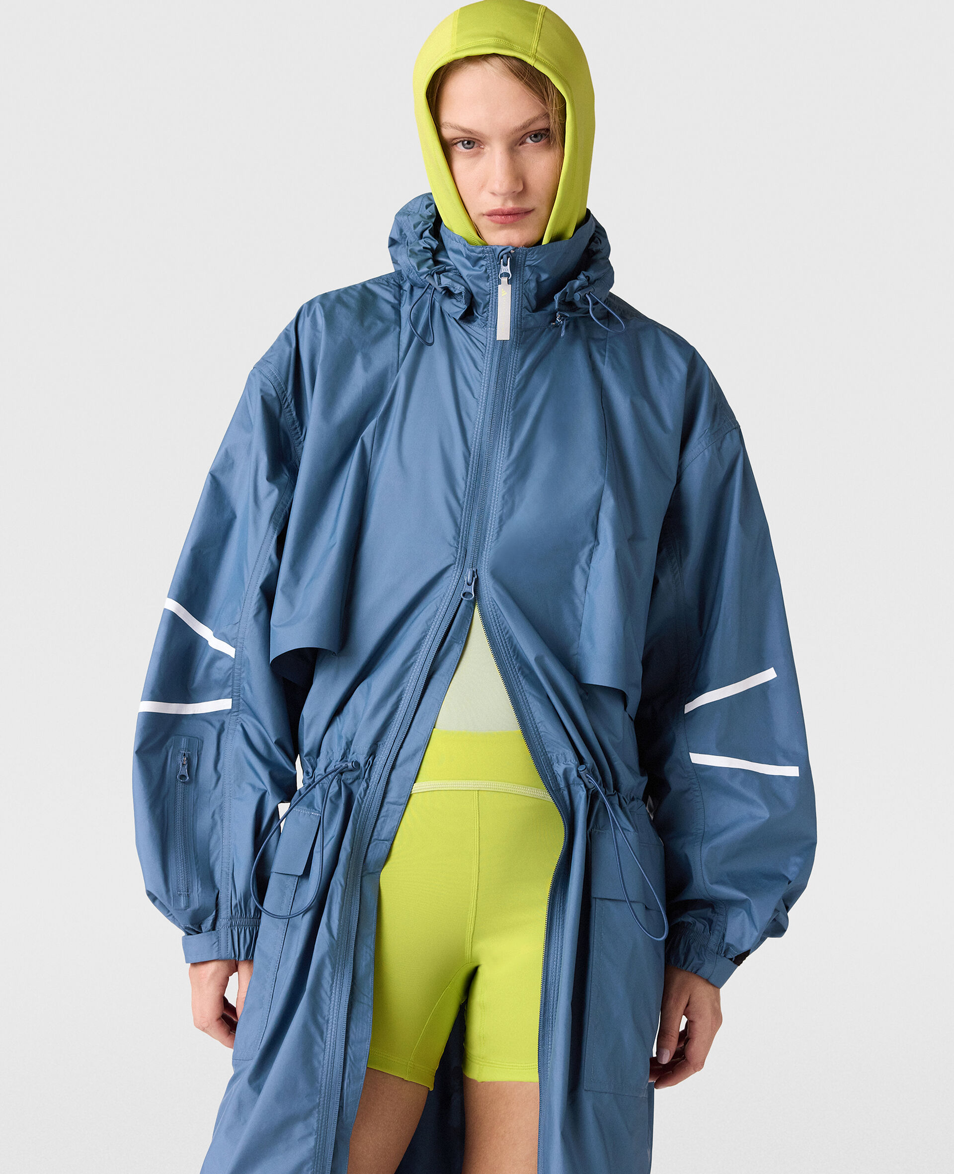 TrueLife Long Parka Jacket -Blue-large image number 6