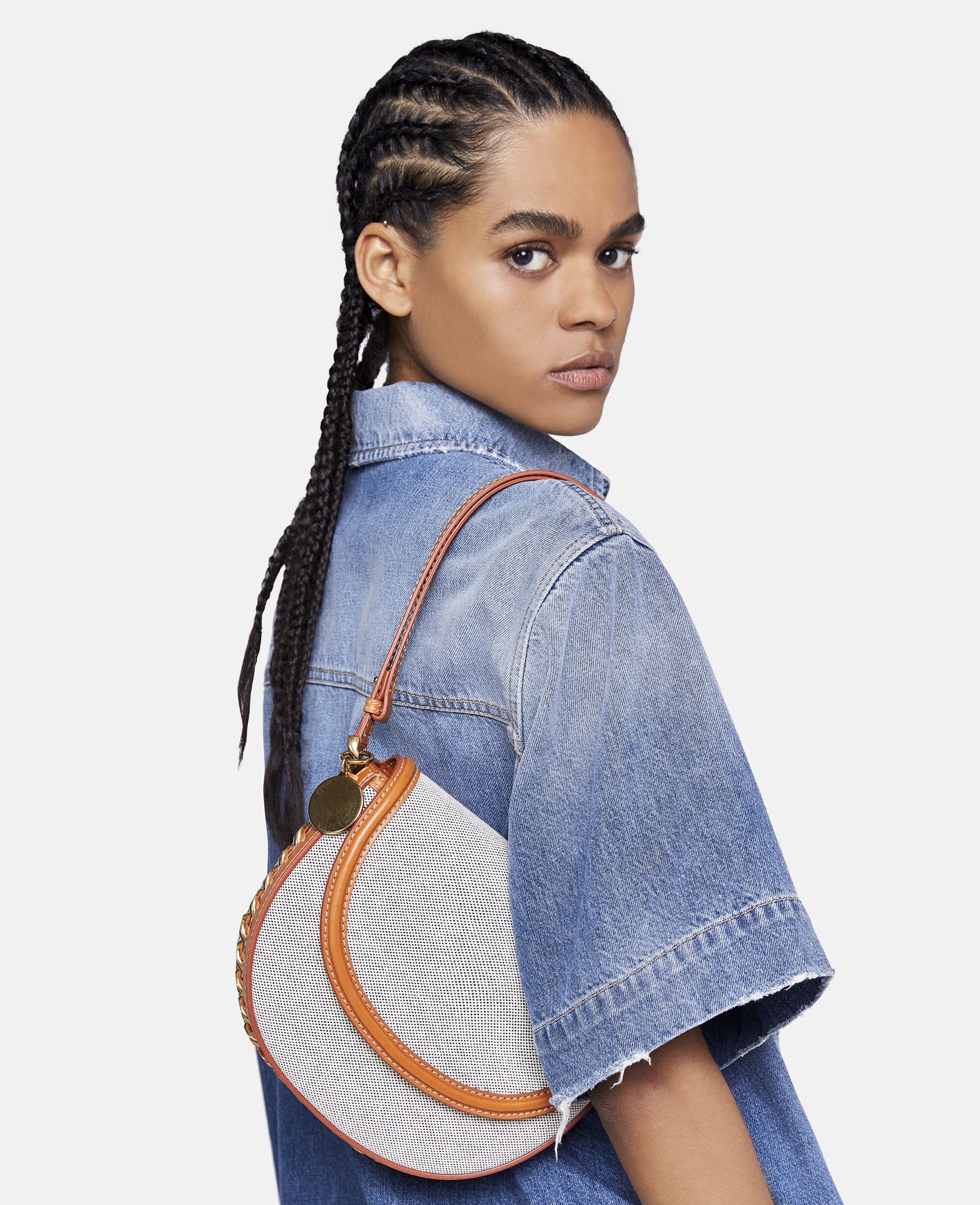 Stella mccartney shop flap bag