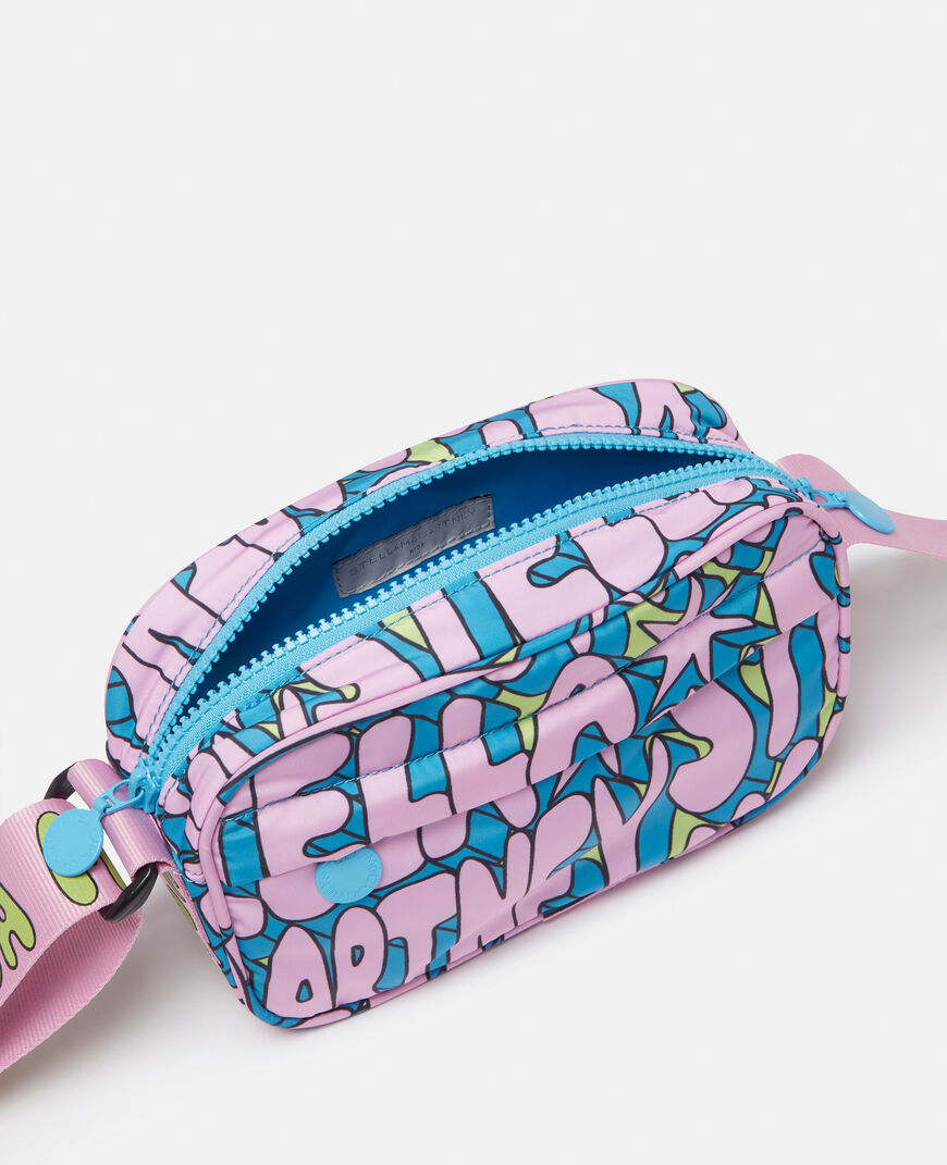 Stella Print Crossbody Bag-Multicolour-large image number 3