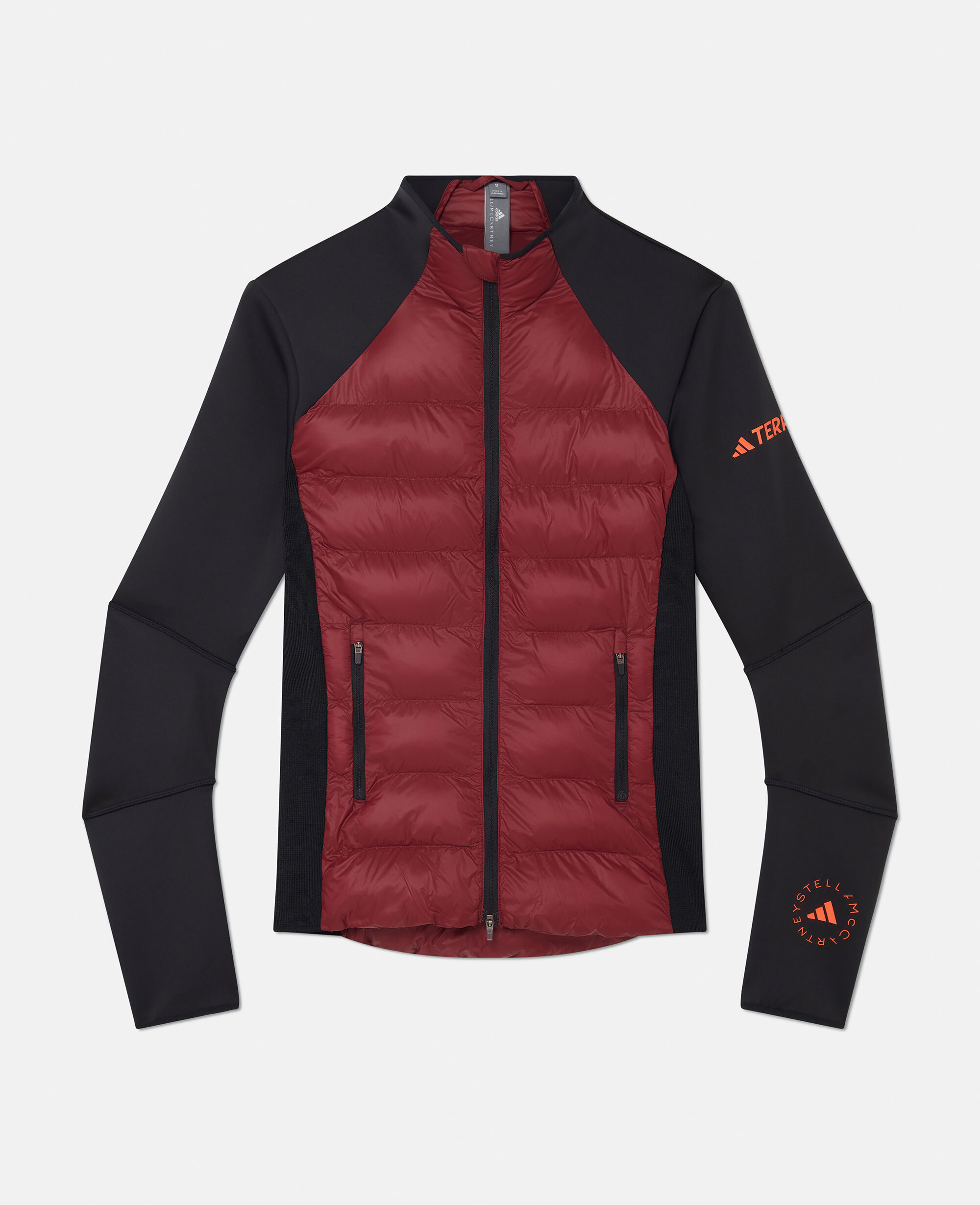 Stella mccartney leather jacket clearance