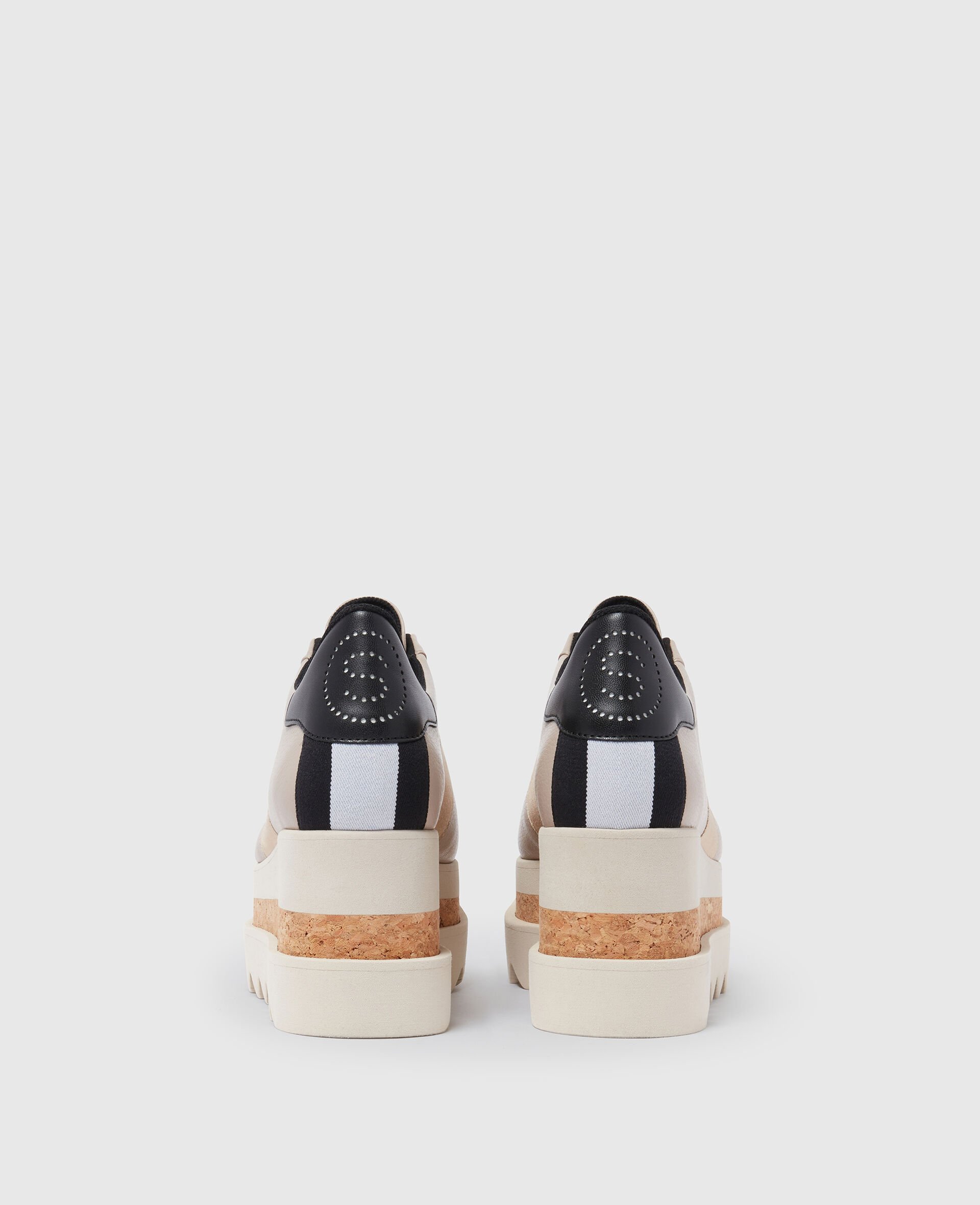 Sneak-Elyse Platform Sneakers-Beige-large image number 2