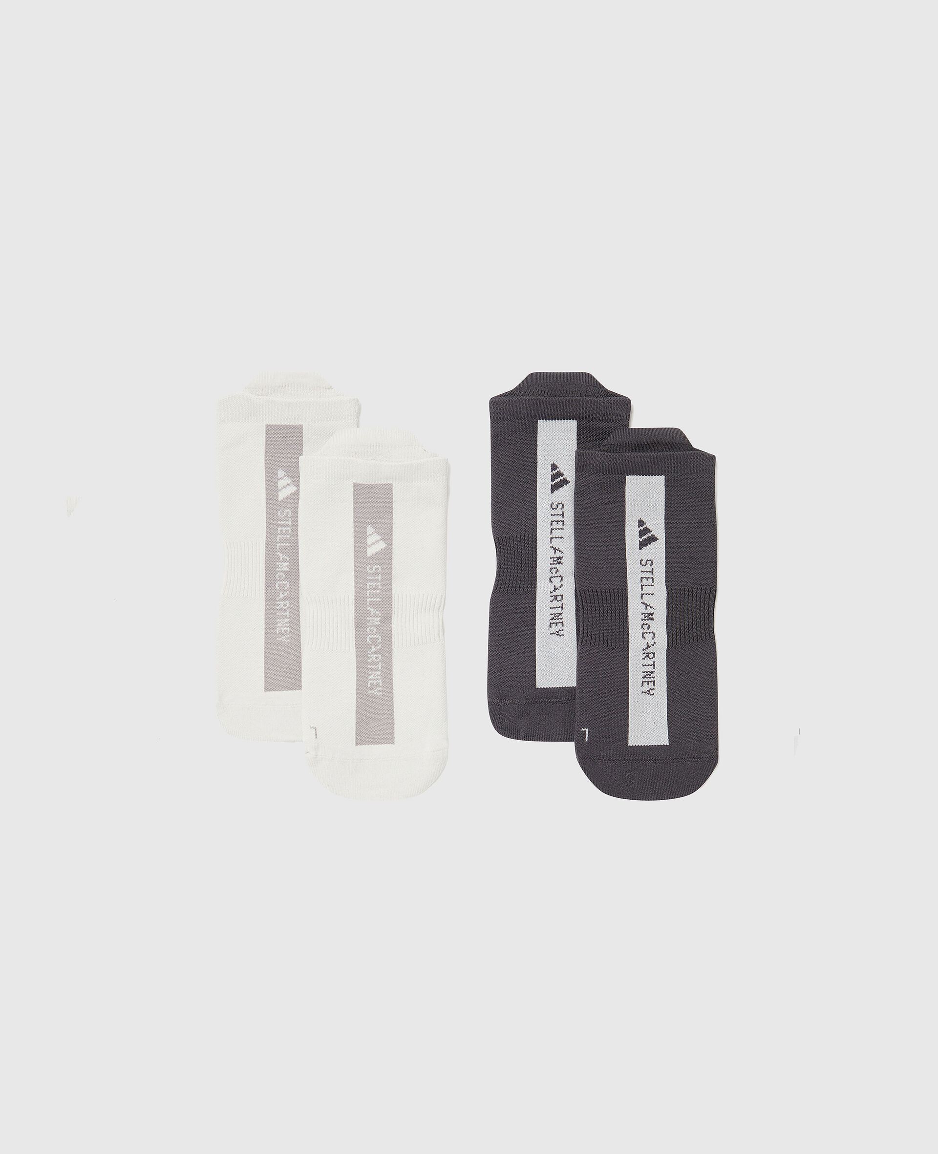 로우 삭스 2켤레-블랙-large image number 0