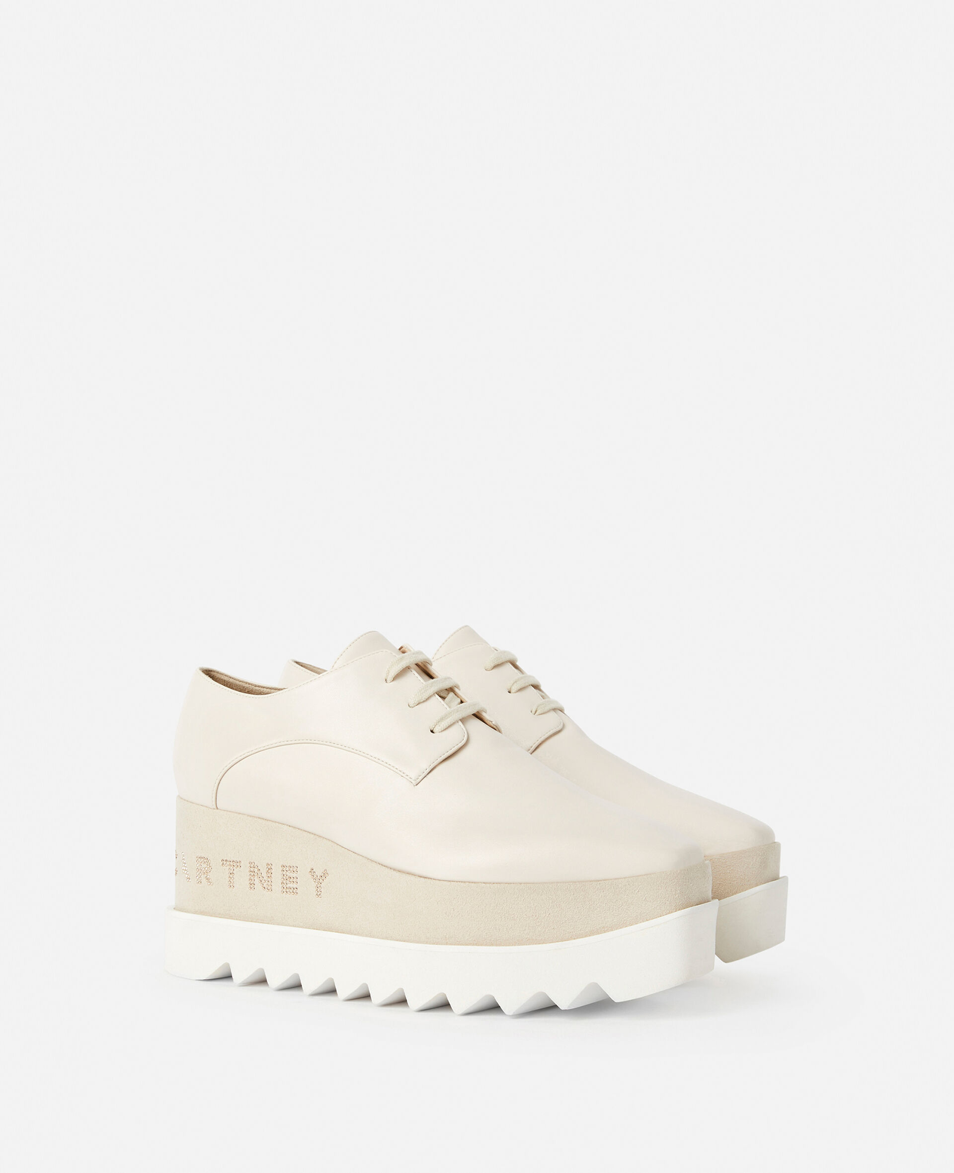 Elyse Logo Platforms -Black-large image number 2