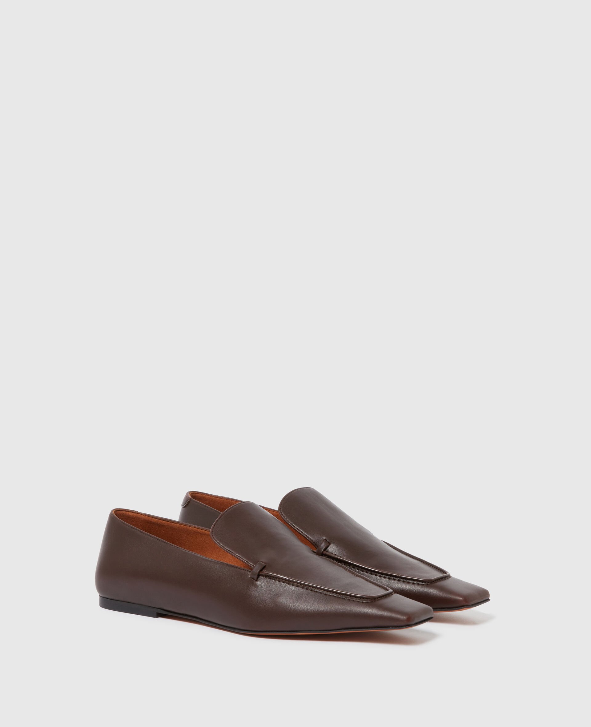 Pointed-Toe Slip-On Loafer-Brown-medium Pointed-Toe Slip-On Loafer-Brown-medium