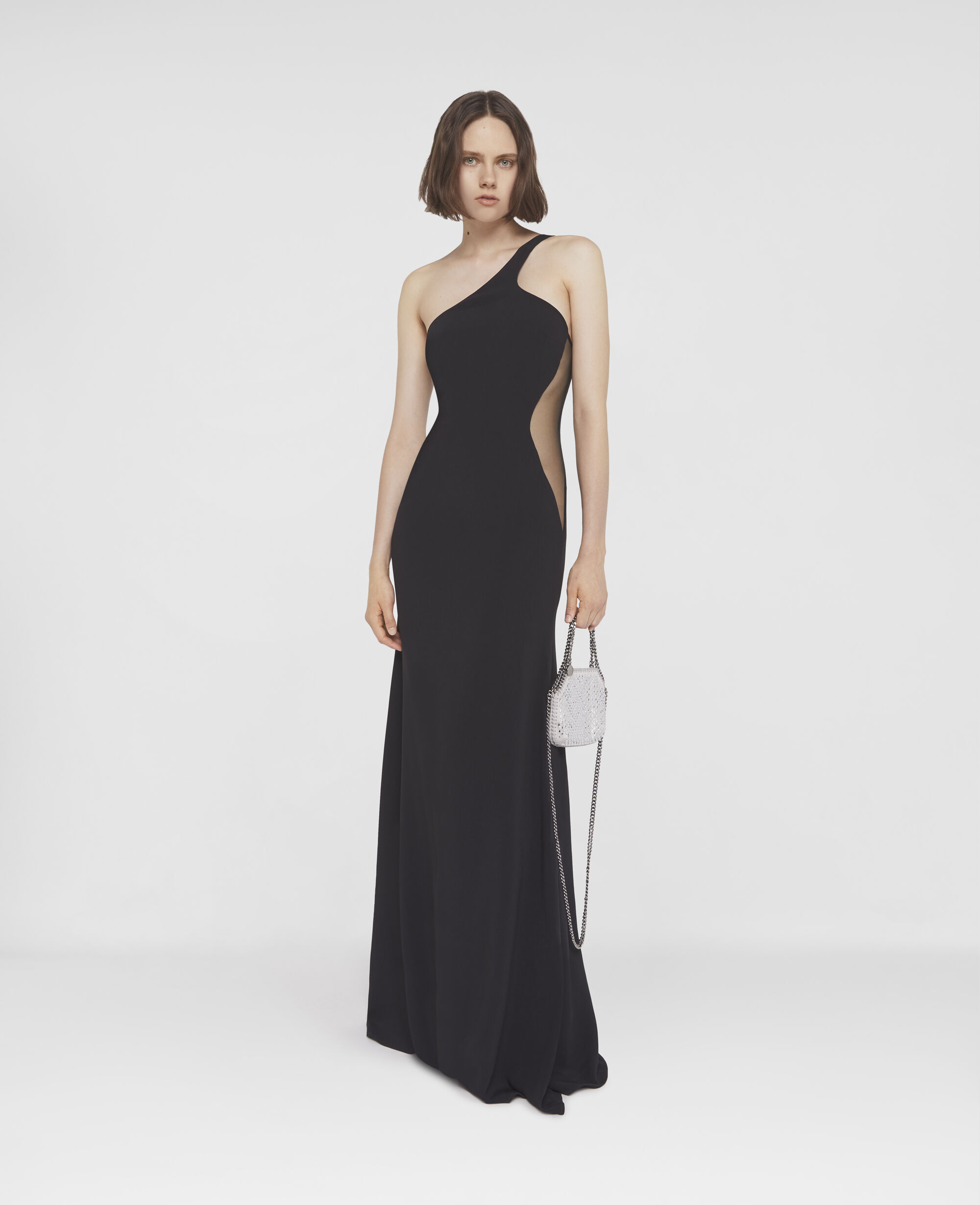 Stella mccartney black gown 2025