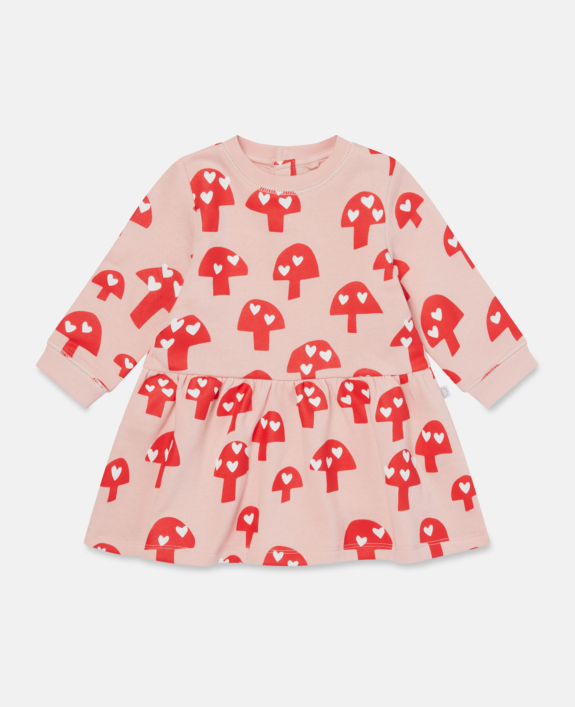 Stella McCartney Abbigliamento Vestiti Vestiti estivi Abito in cotone con stampa cervo 
