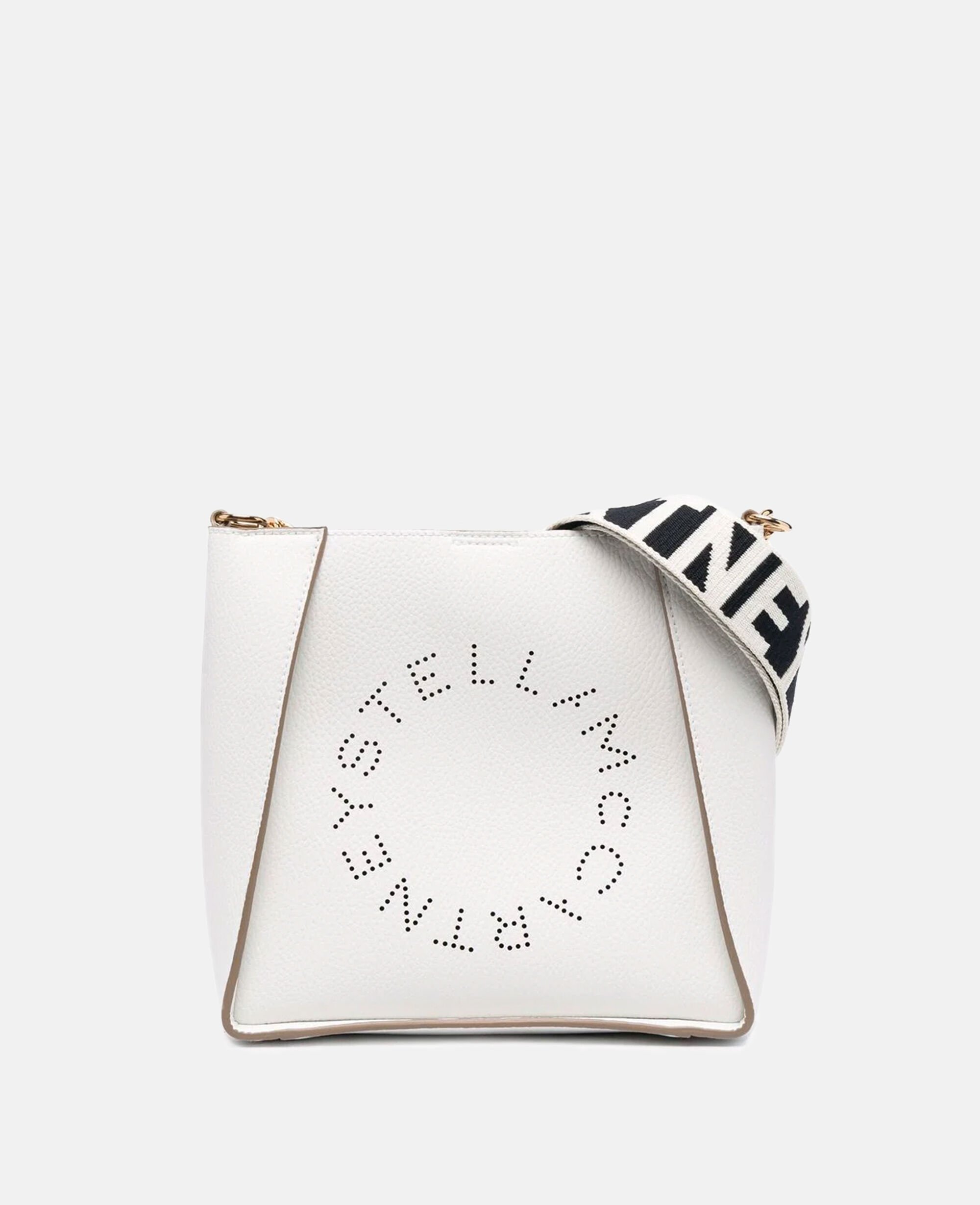 Women ピュアホワイト ステラ ロゴ ミニ クロスボディバッグ | Stella McCartney JP