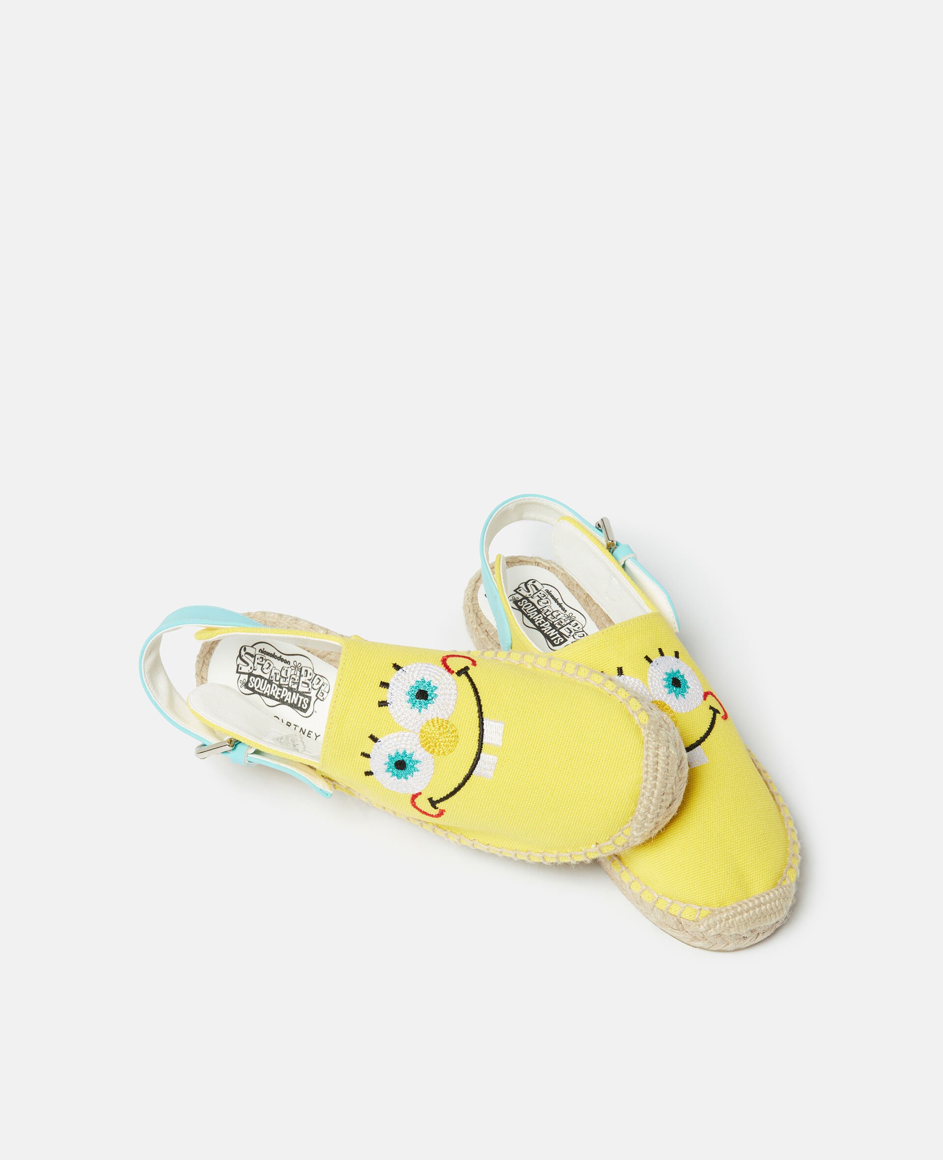 SpongeBob Graphic Espadrilles-Yellow-large SpongeBob Graphic Espadrilles-Yellow-large image number 3
