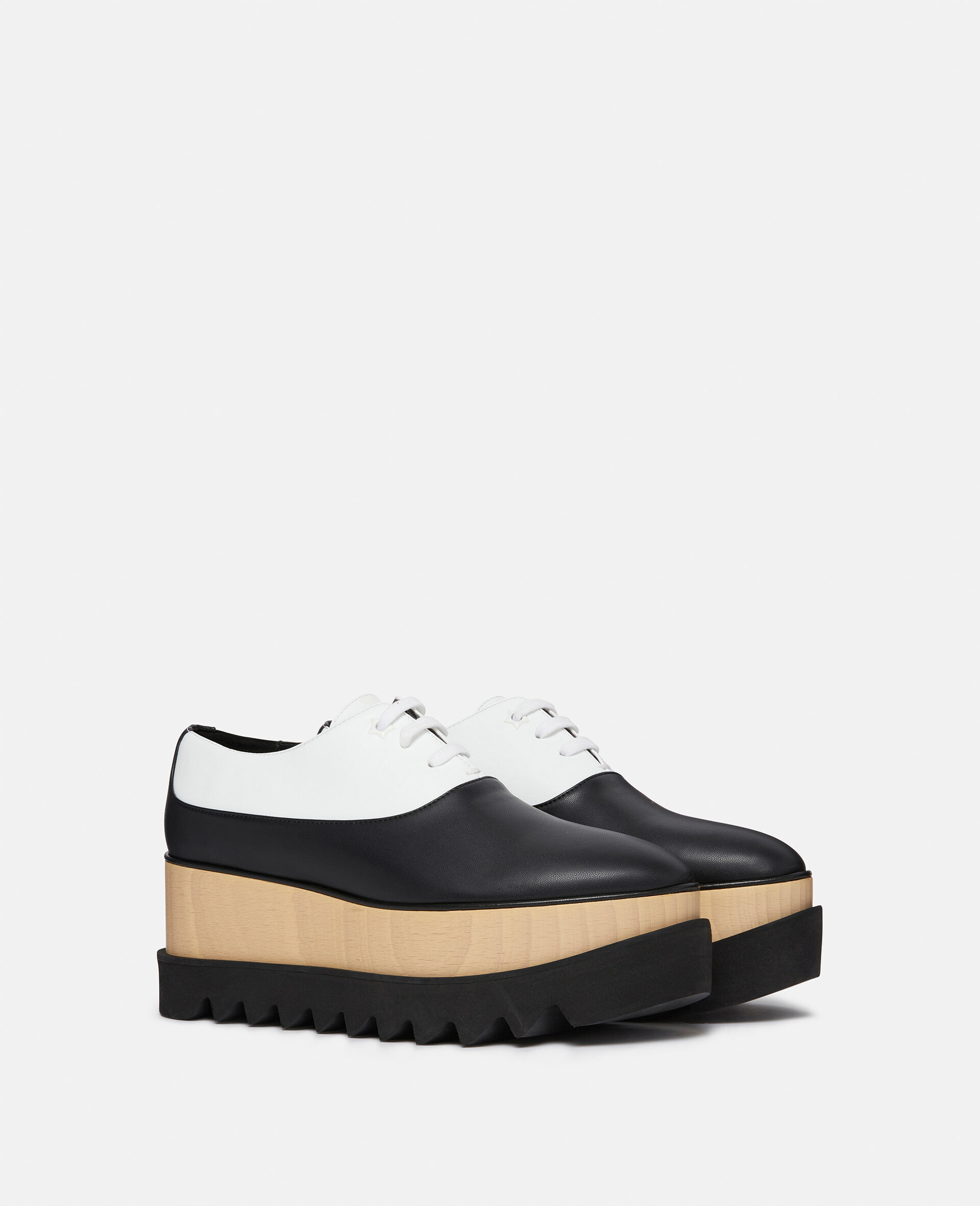 Elyse Monochrome Platform Shoes-Black-medium Elyse Monochrome Platform Shoes-Black-medium