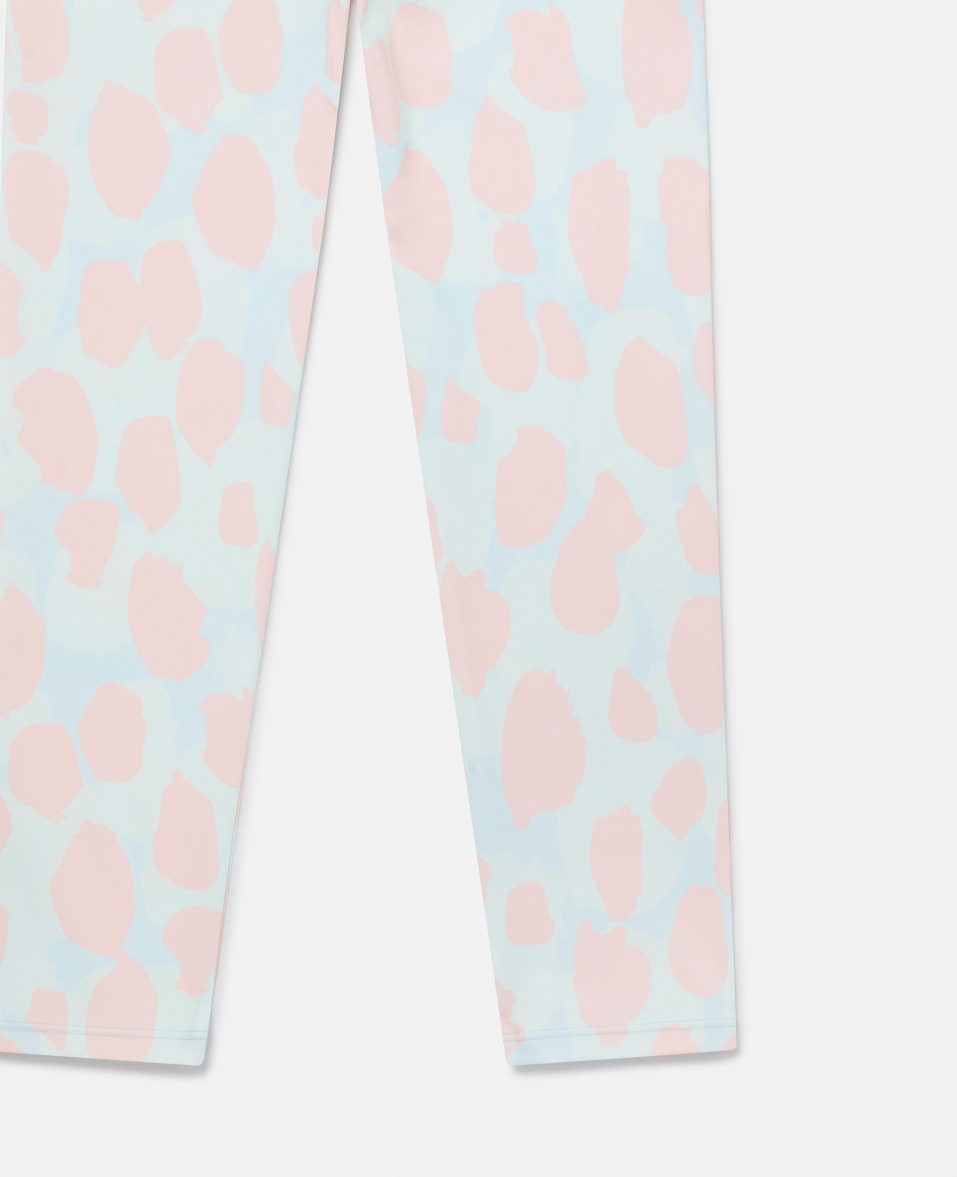 Camouflage Print Leggings-Multicolour-large image number 3