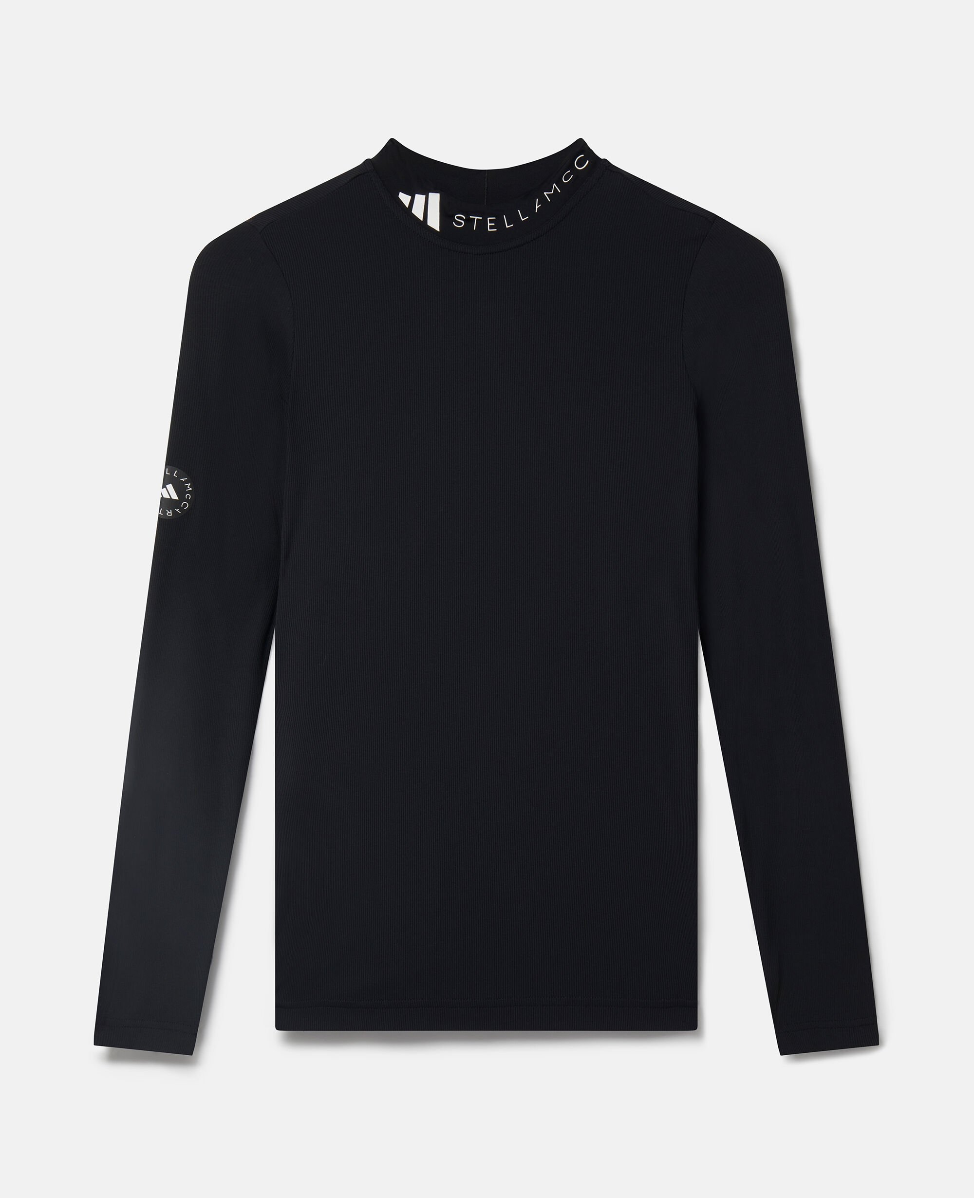 【2025春夏新色】 Women Top Sleeve Long Rib Sportswear TrueCasuals Black トップス