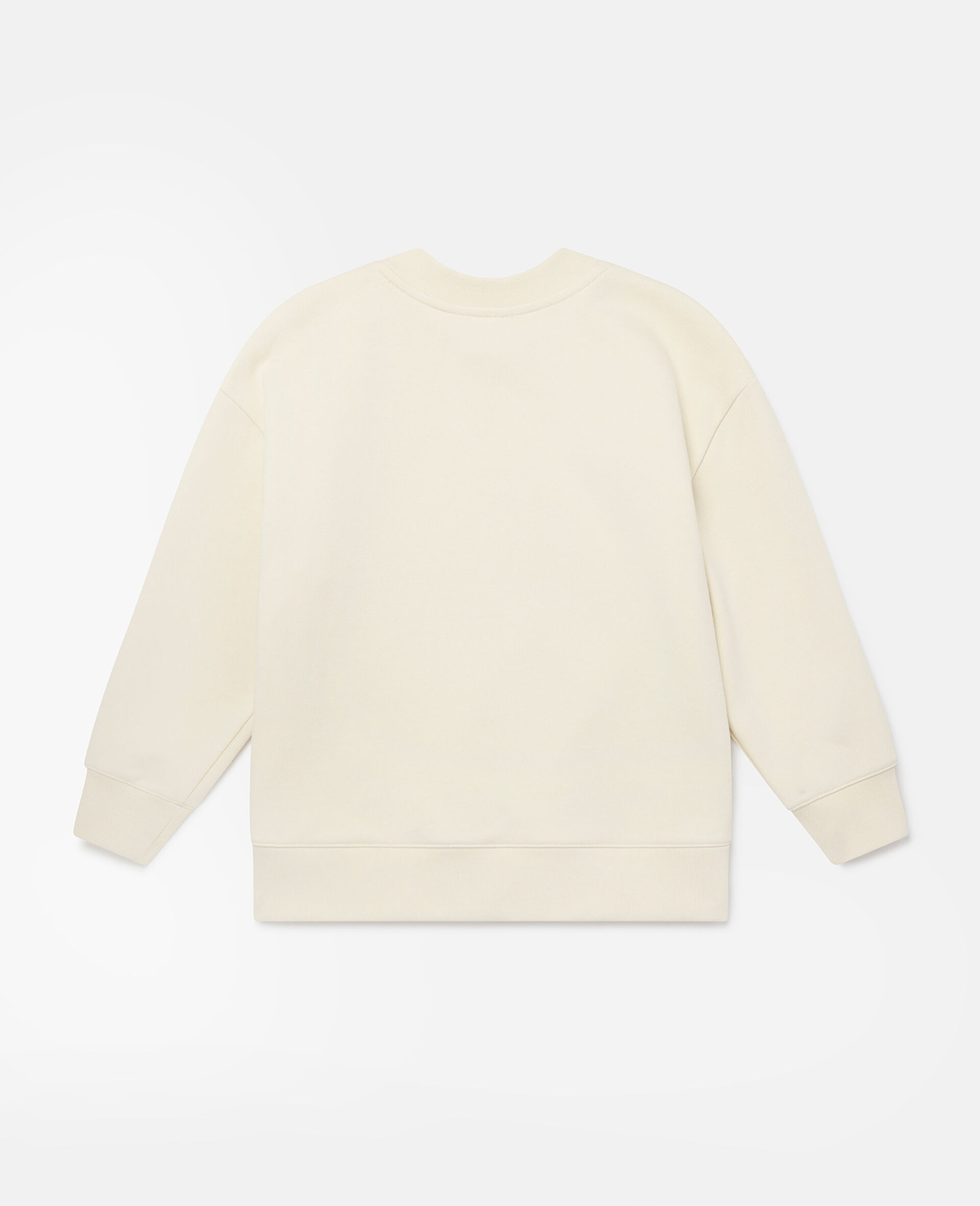 ミッションモチーフ スウェットシャツ-ホワイト-large image number 1