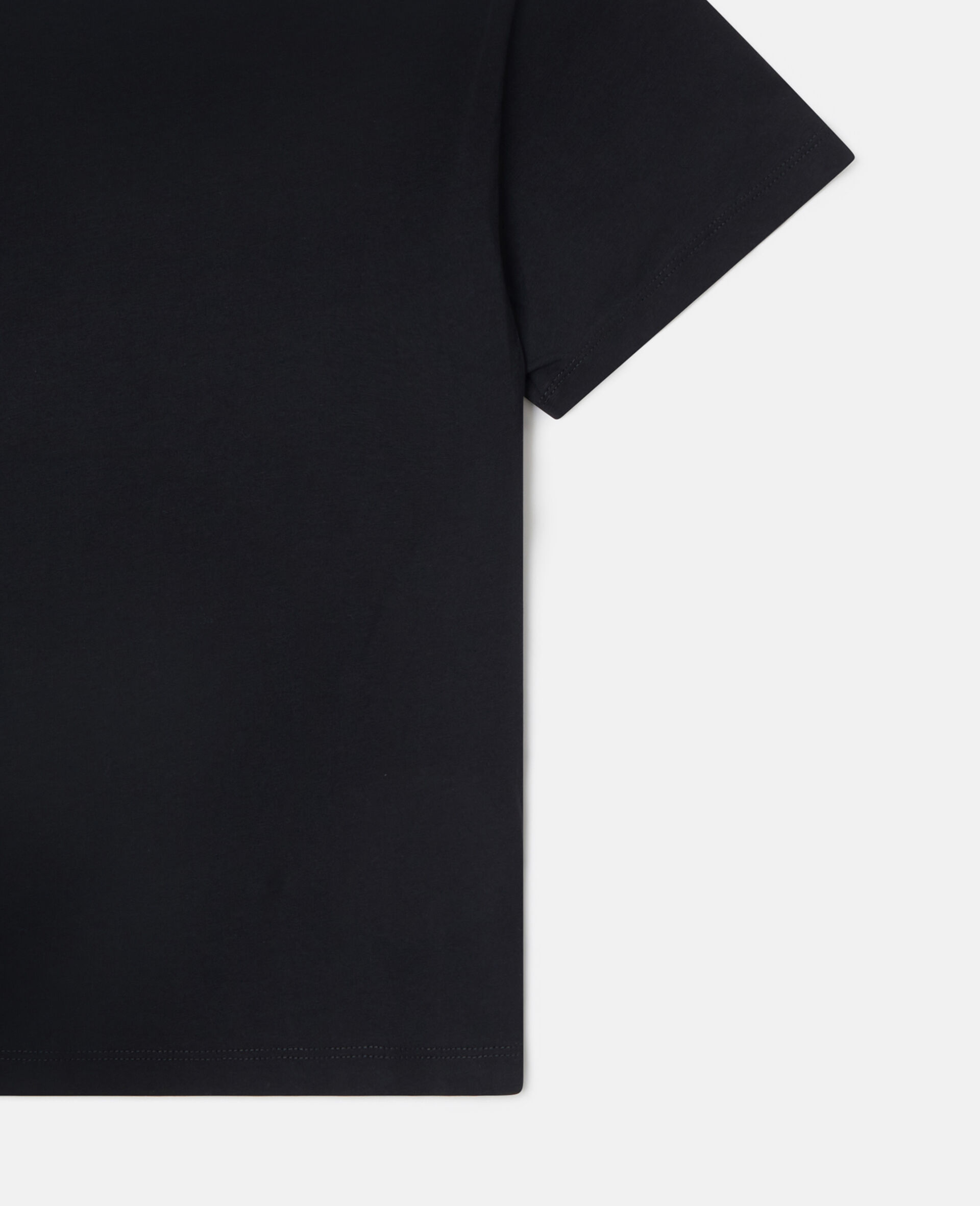 Logo Graphic T-Shirt-Black-large image number 3