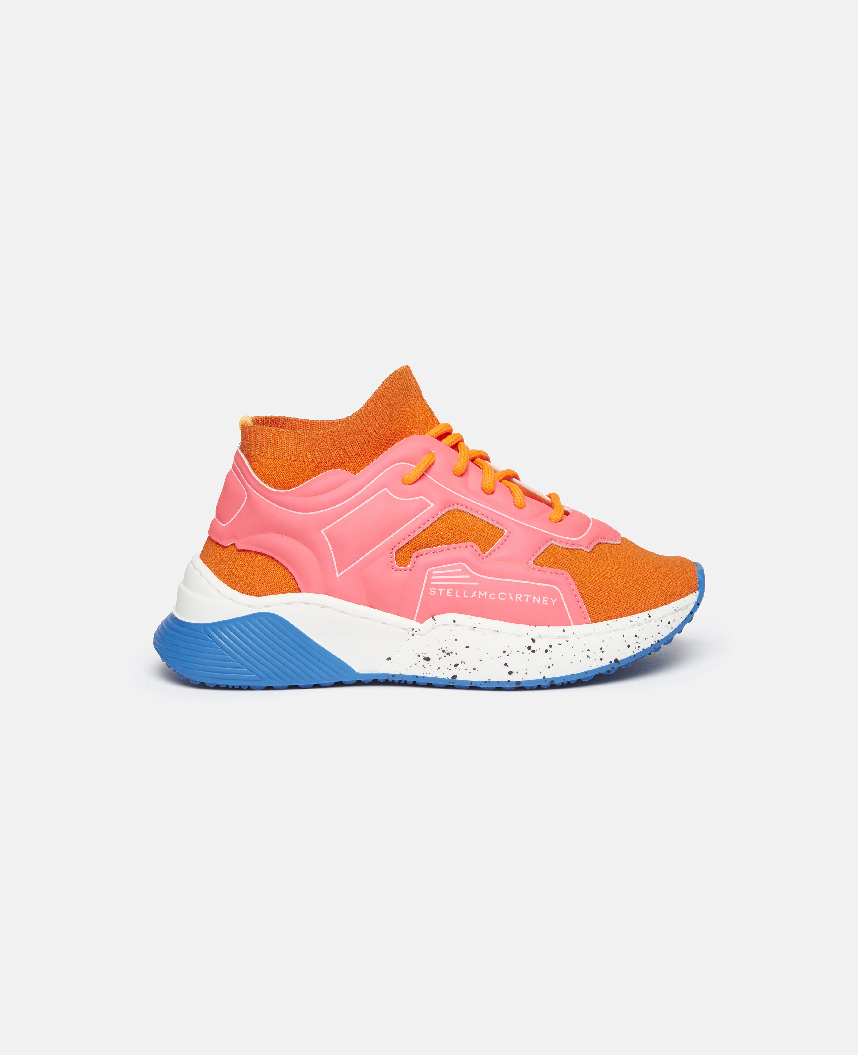 Girls discount orange trainers