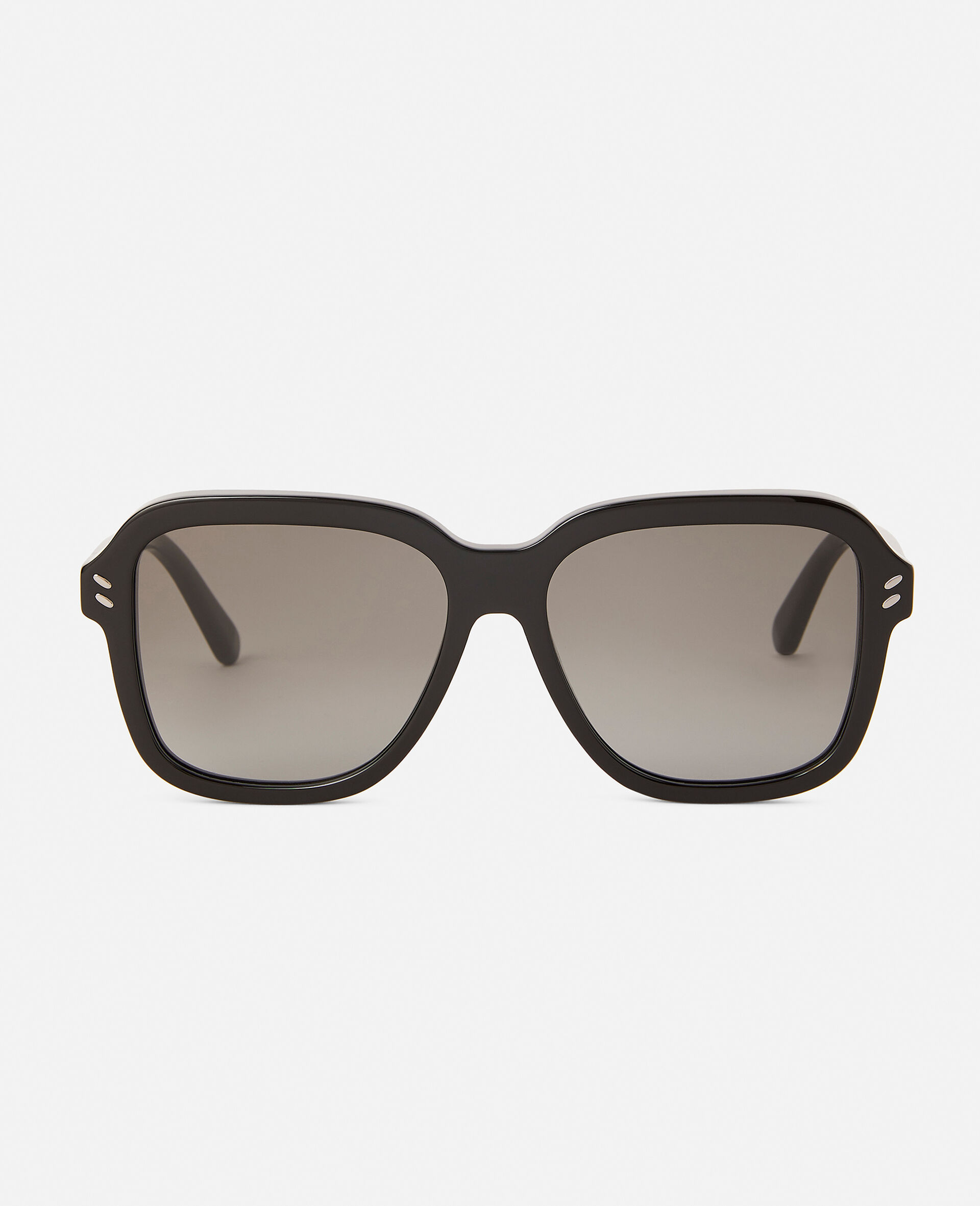 Square Sunglasses-Black-large image number 0