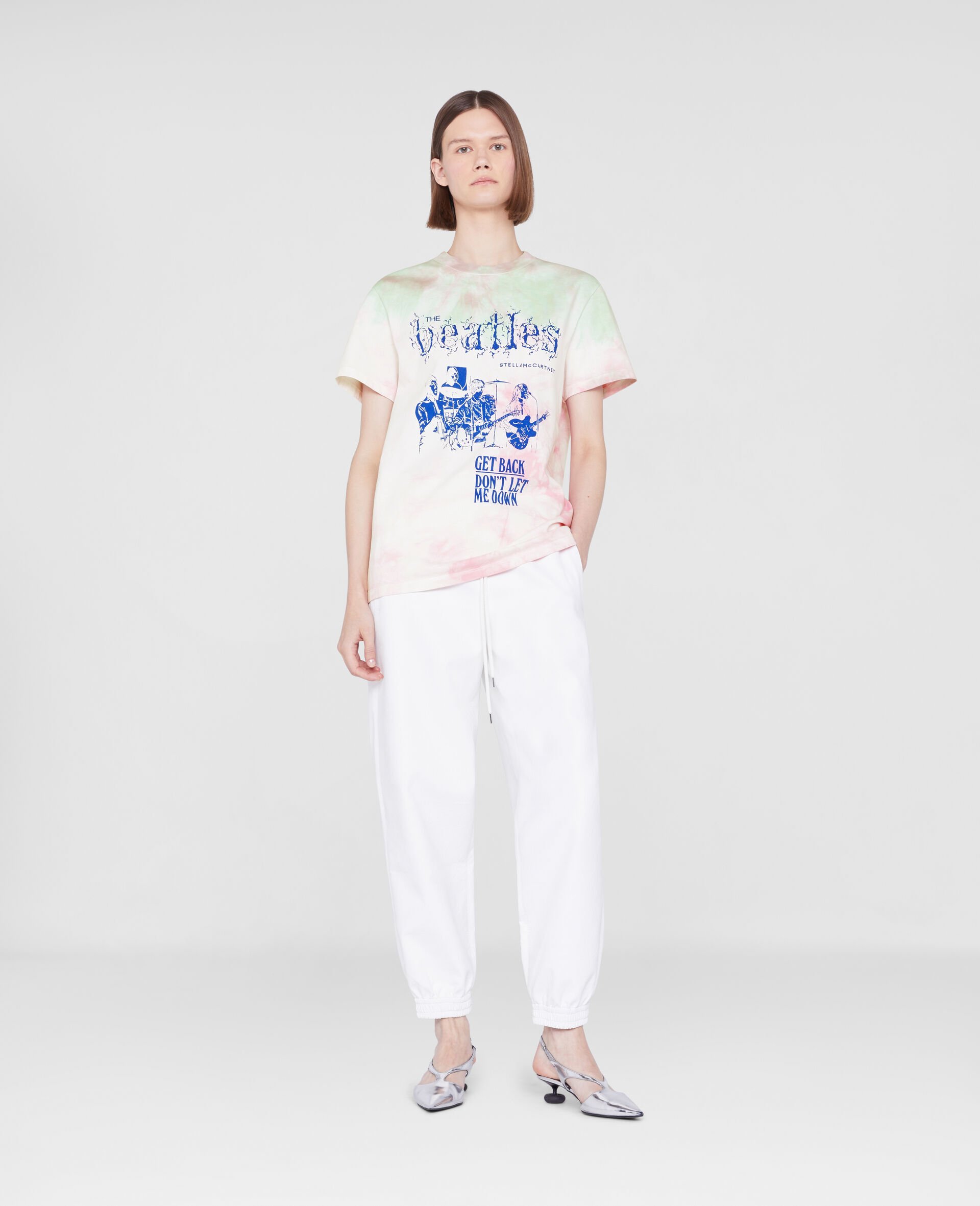 Get Back扎染T恤-Multicolored-large Get Back扎染T恤-Multicolored-large image number 1