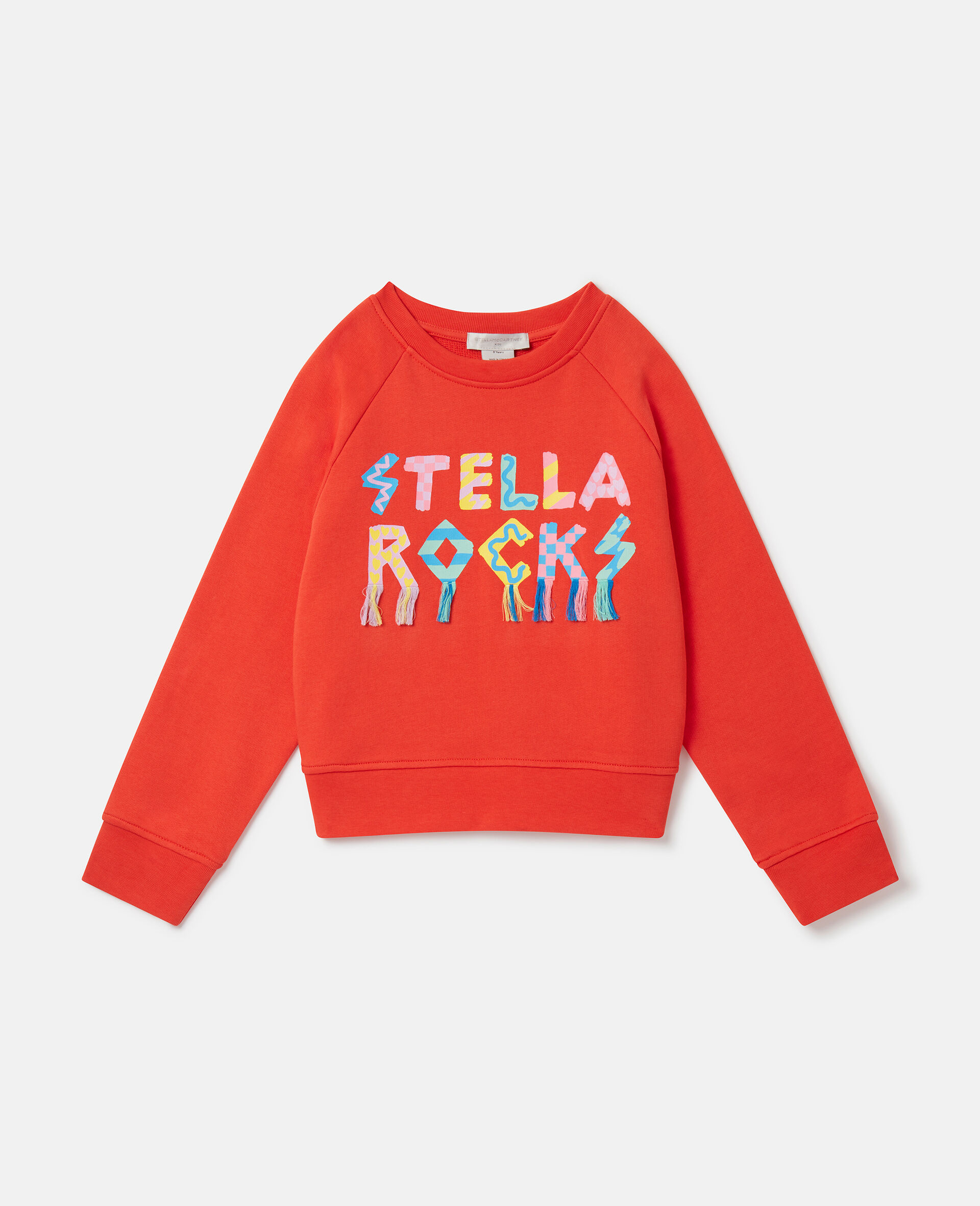 Sweatshirt mit Stella Rocks Motiv-Rot-large image number 0