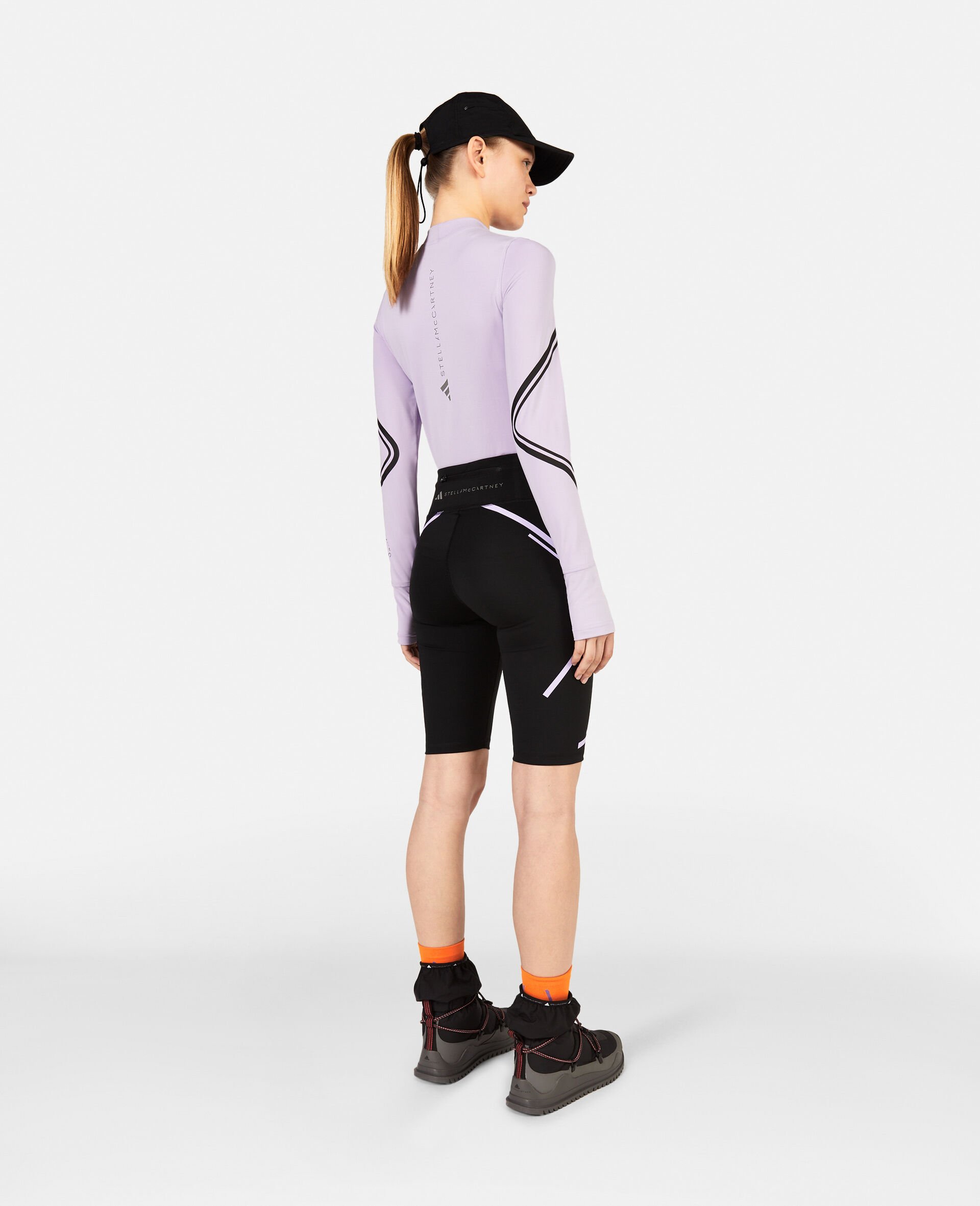 TruePace高领上衣-Purple-large image number 2