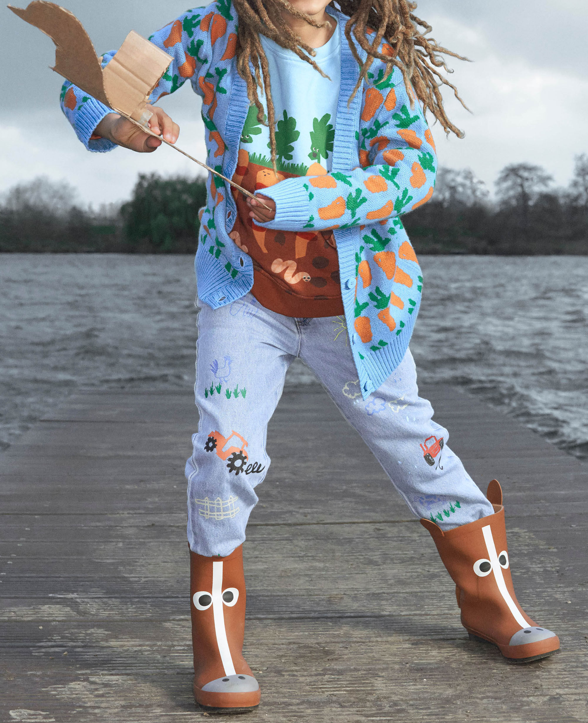 Boys Shoes & Accessories | Boots & Backpacks | Stella McCartney Kids US