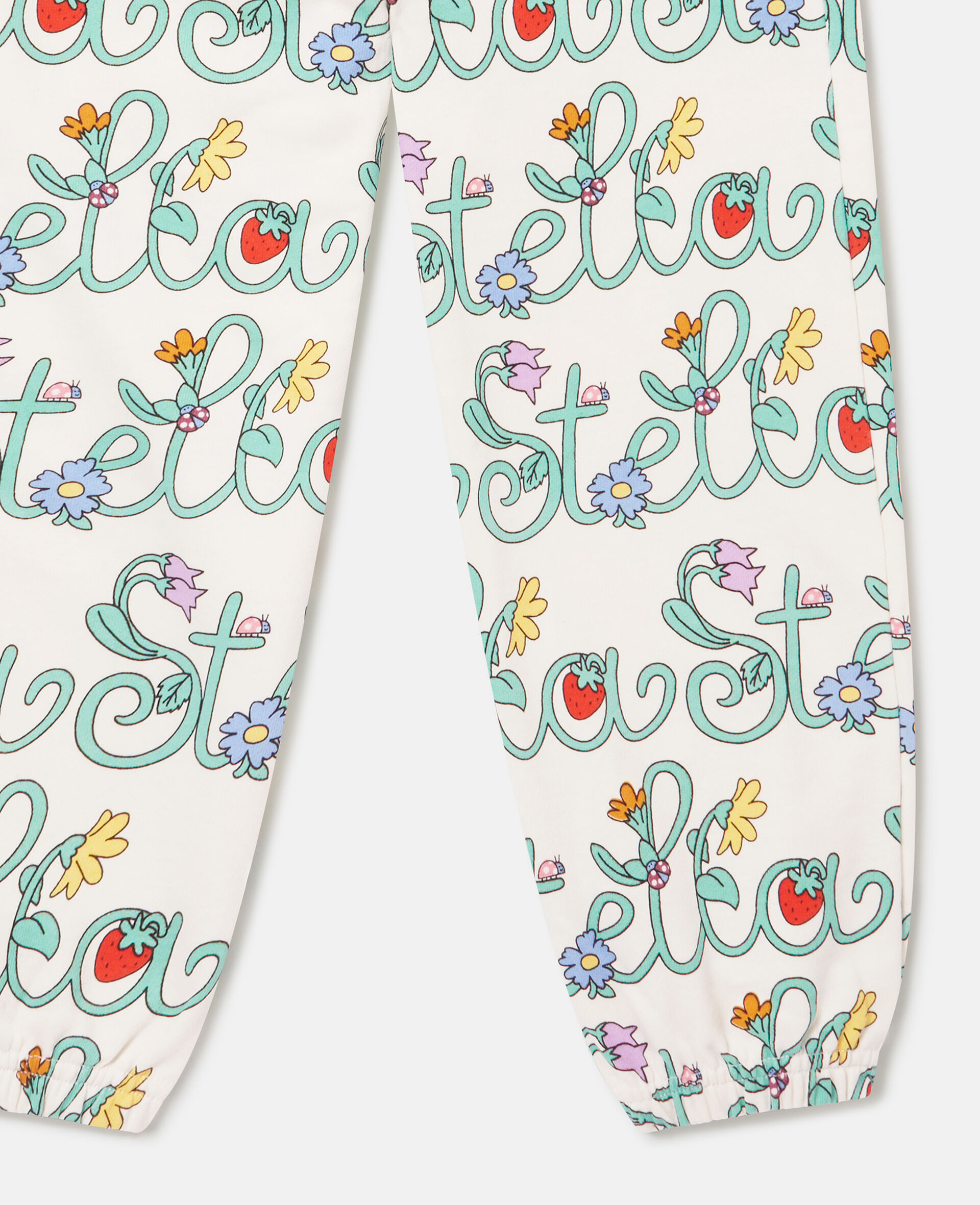 Stella藤蔓印花慢跑裤-Multicolored-large image number 3