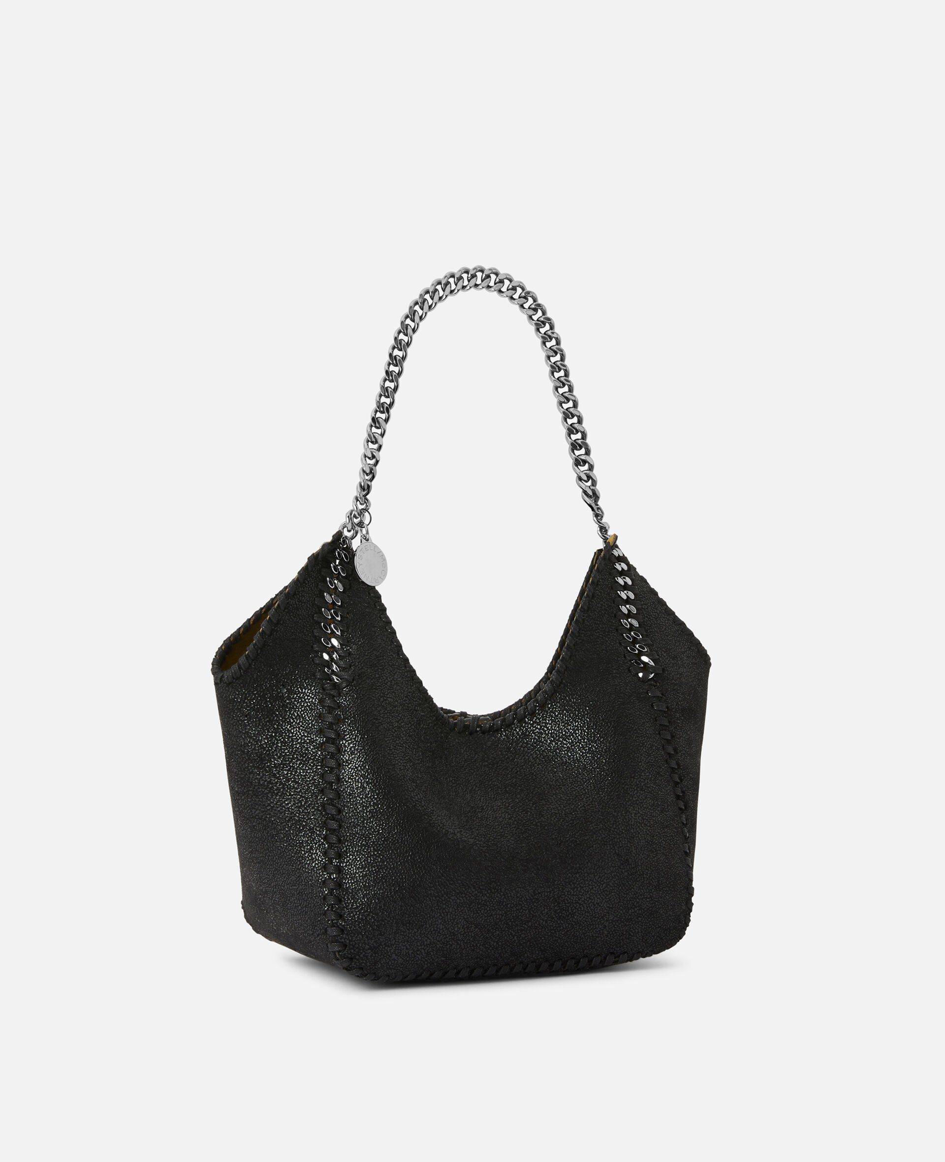 Mini Falabella Tote Bag -Black-large Mini Falabella Tote Bag -Black-large image number 1