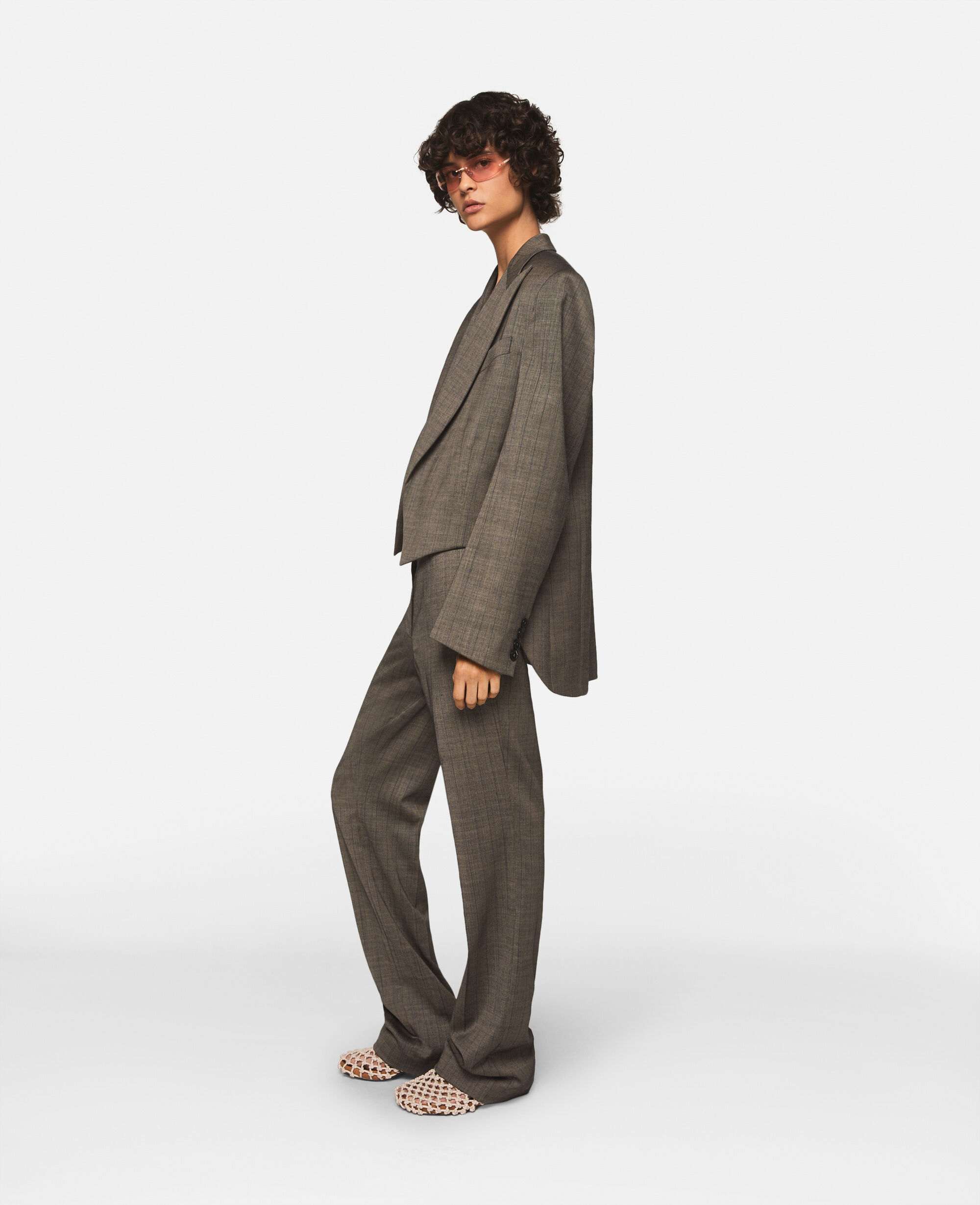 Stella mccartney prince of wales sale blazer