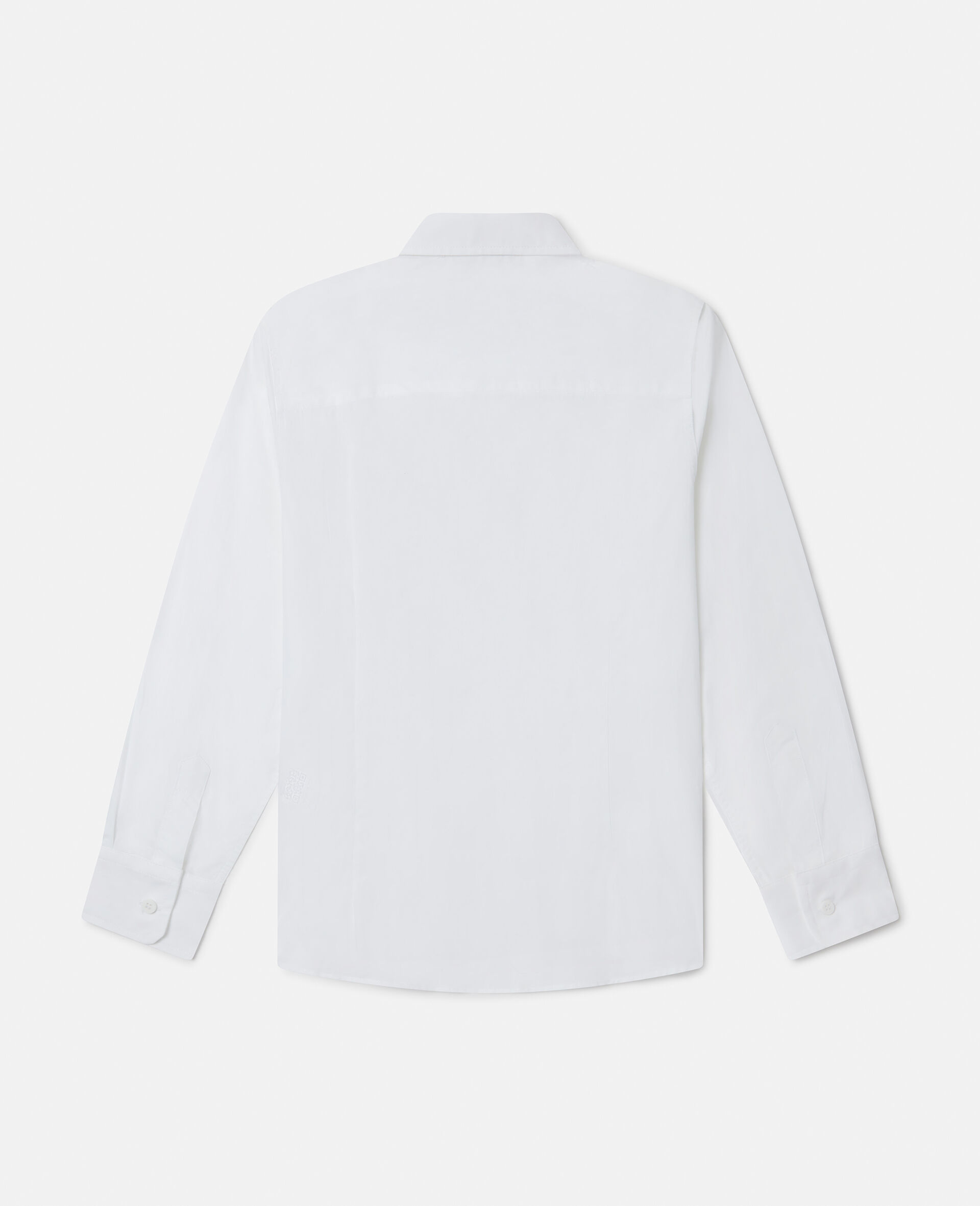 Tuxedo Graphic Shirt-White-large image number 2