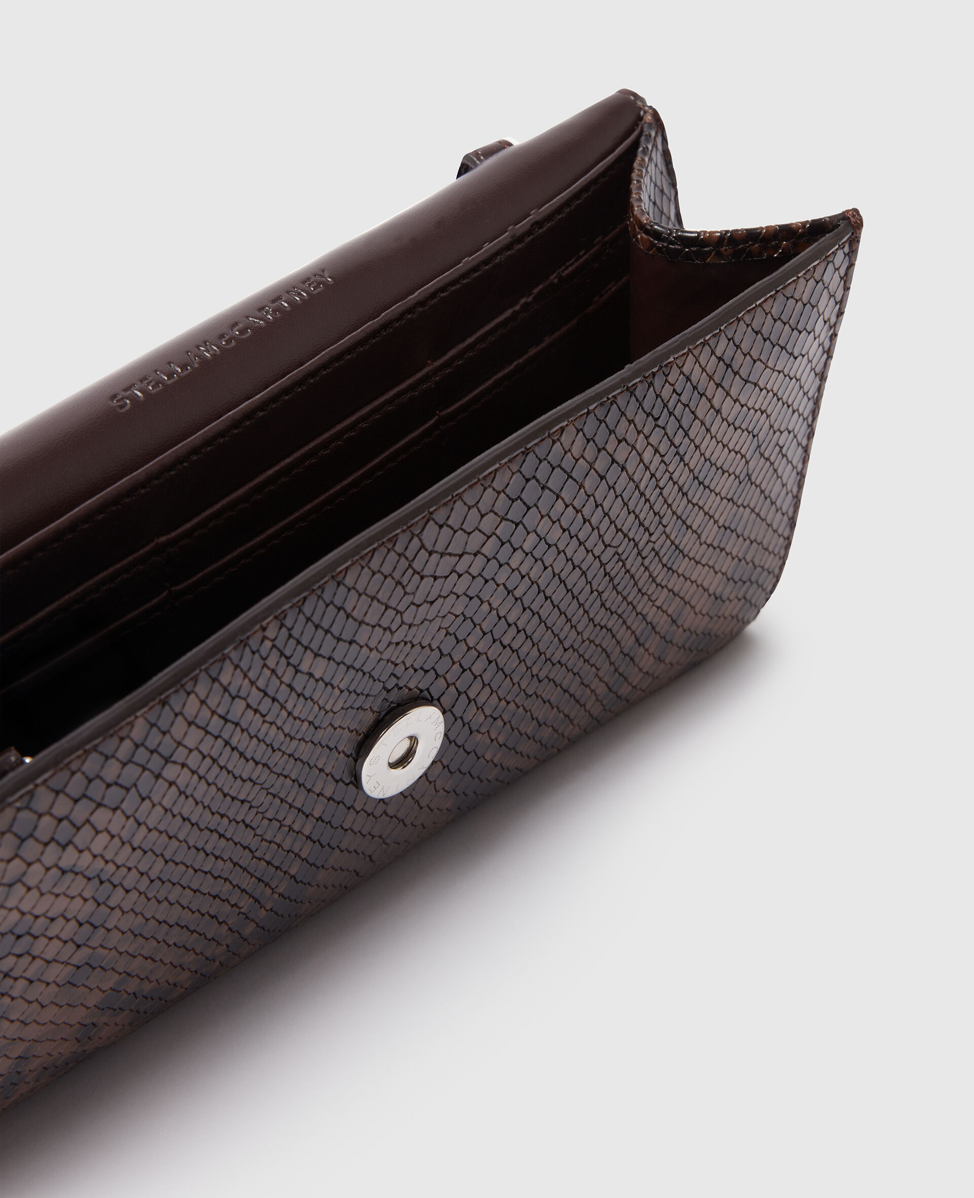 Ryder翻盖斜挎包-棕色-large image number 4