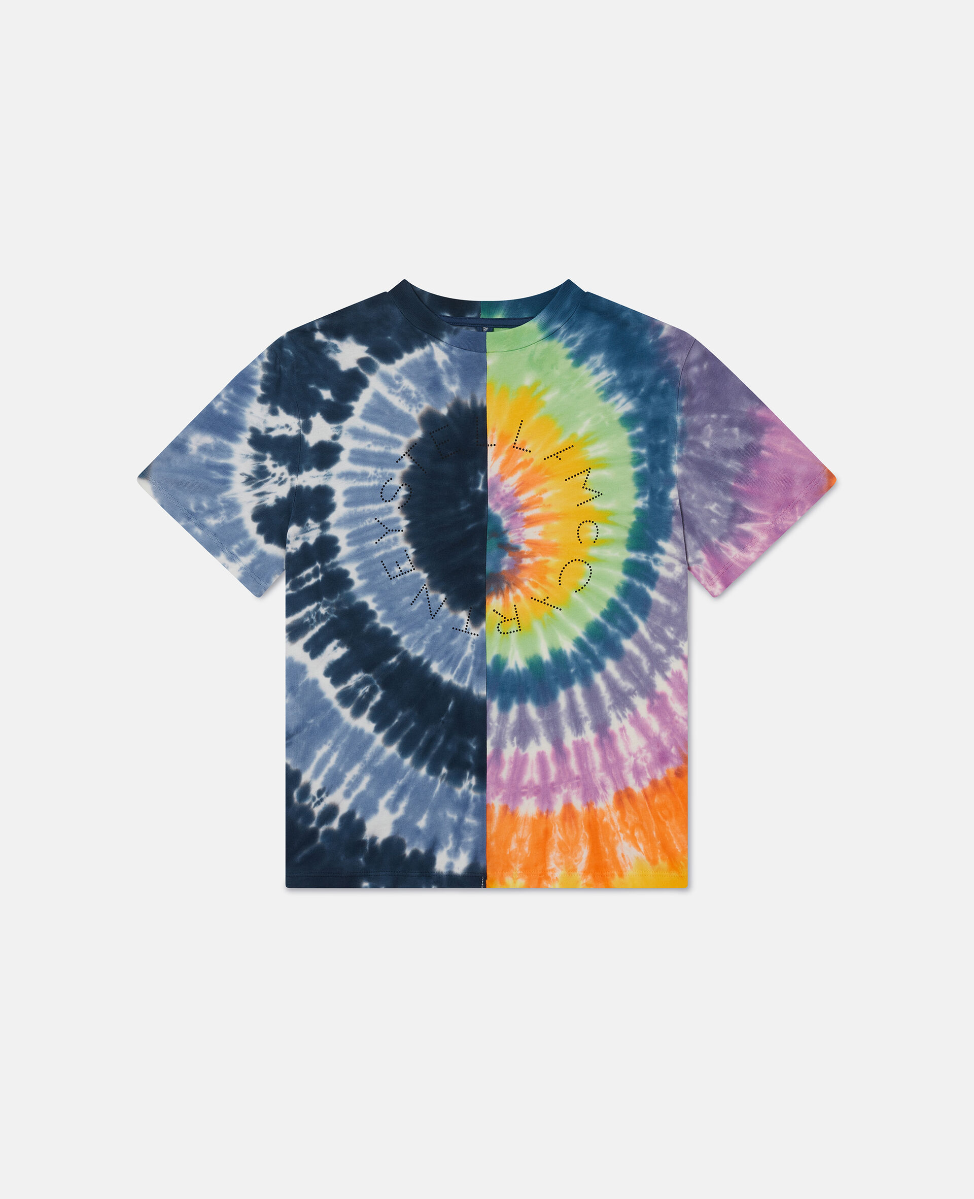 Tie-Dye Graphic T-Shirt-Multicolour-large image number 0