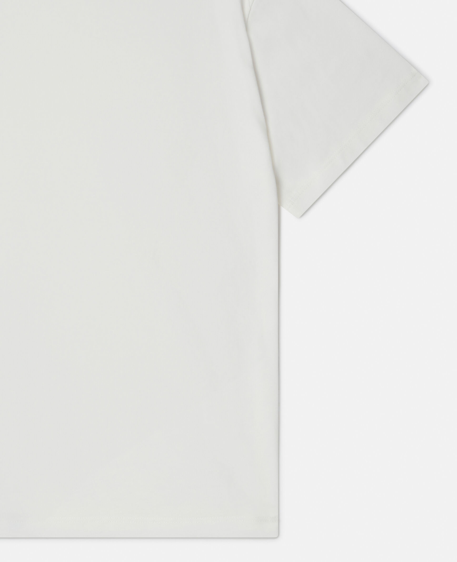 海绵宝宝图案T恤 -Cream-large image number 3