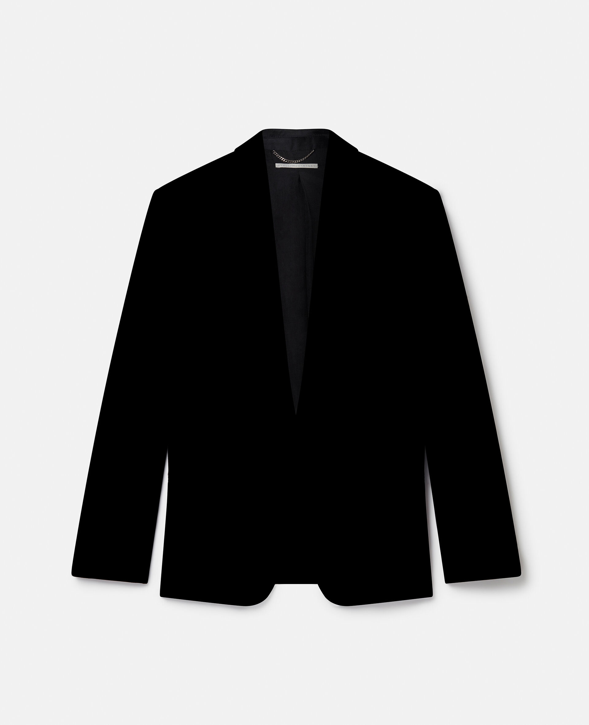 Tuxedo Jacket-Black-large image number 0