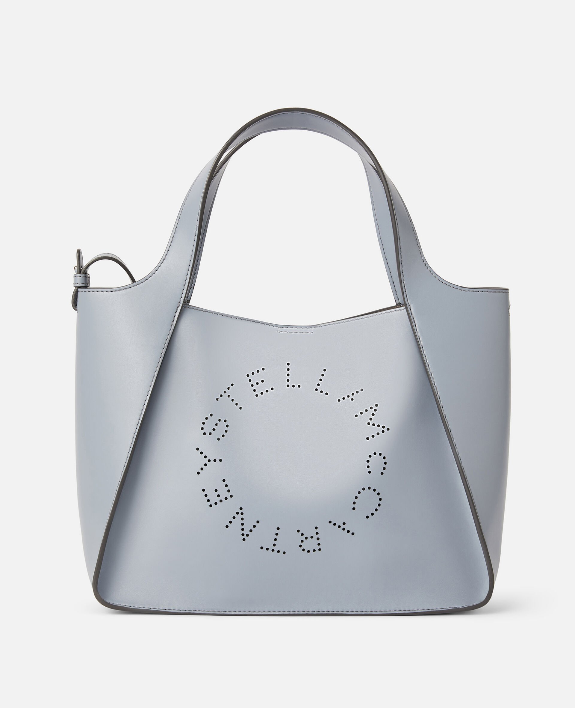 Stella Logo Crossbody Bag-Blue-large