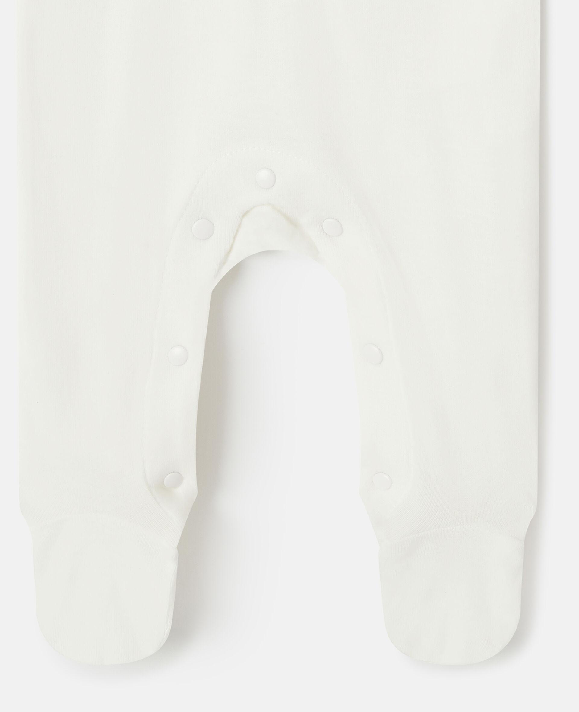 Floral Graphic Hat And Romper Set-White-medium