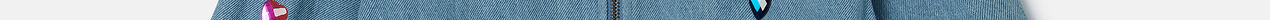 Jewel Embroidered Denim Jacket-Blue-medium