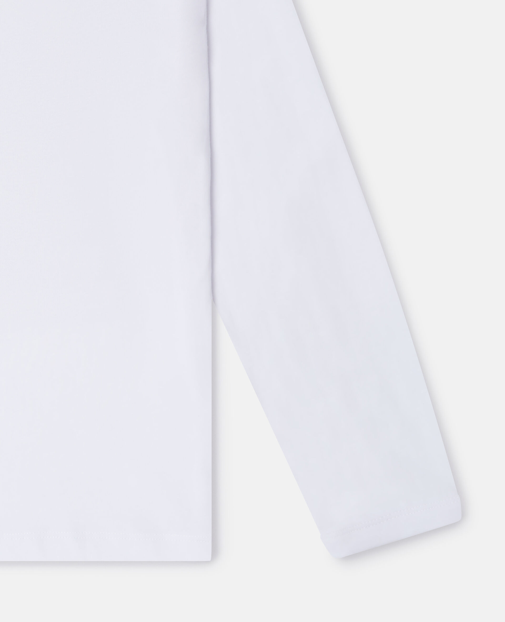 Monster Graphic Long-Sleeve Top-White-large image number 3