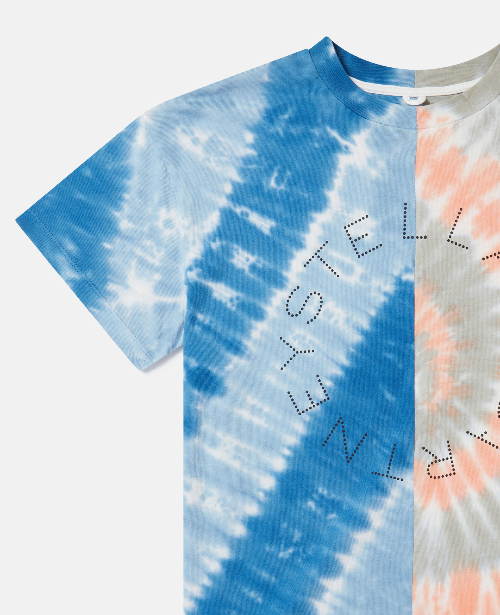 Tie-Dye Graphic T-Shirt-Multicolour-large image number 1