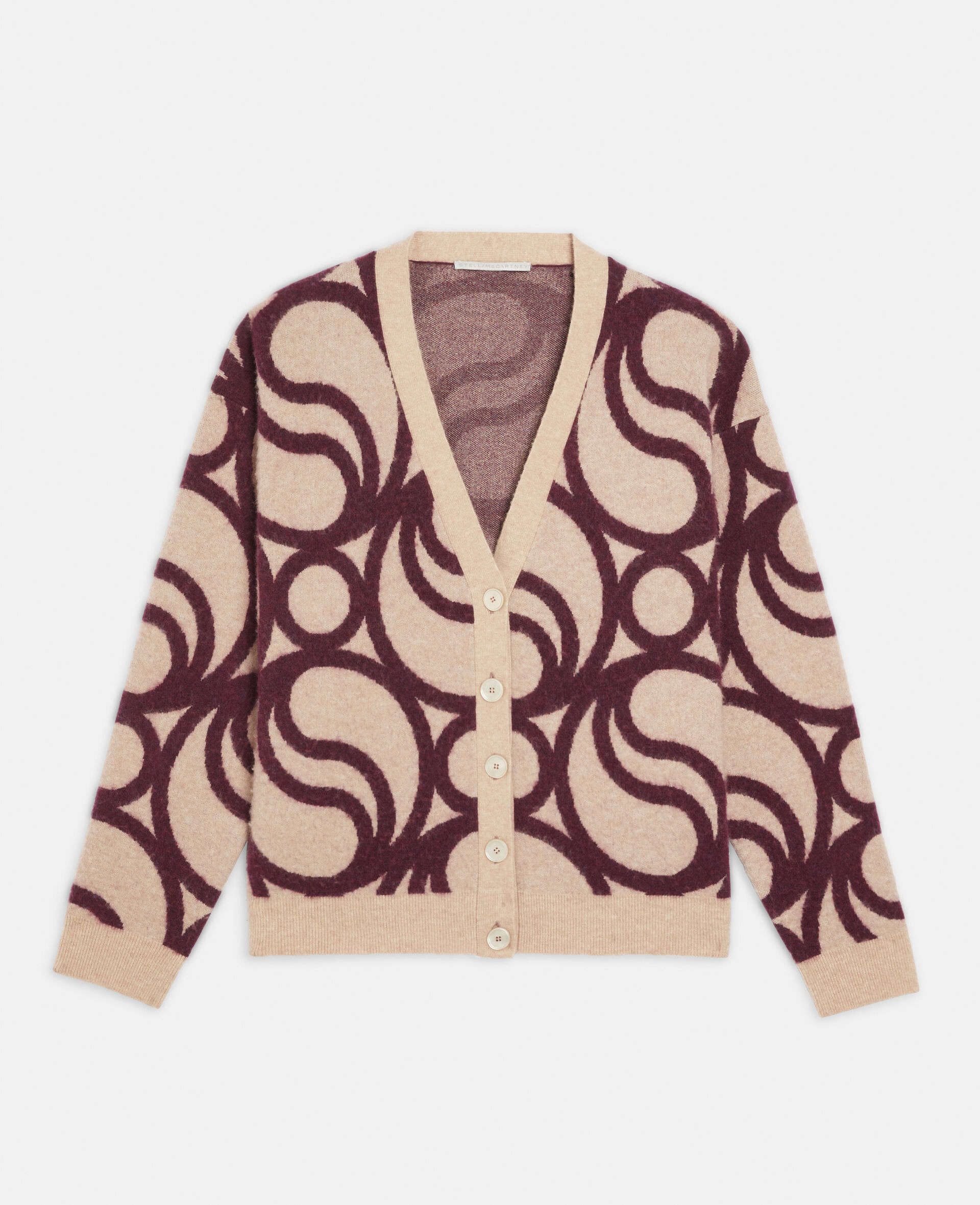S-Wave Cardigan-Multicolour-large image number 0