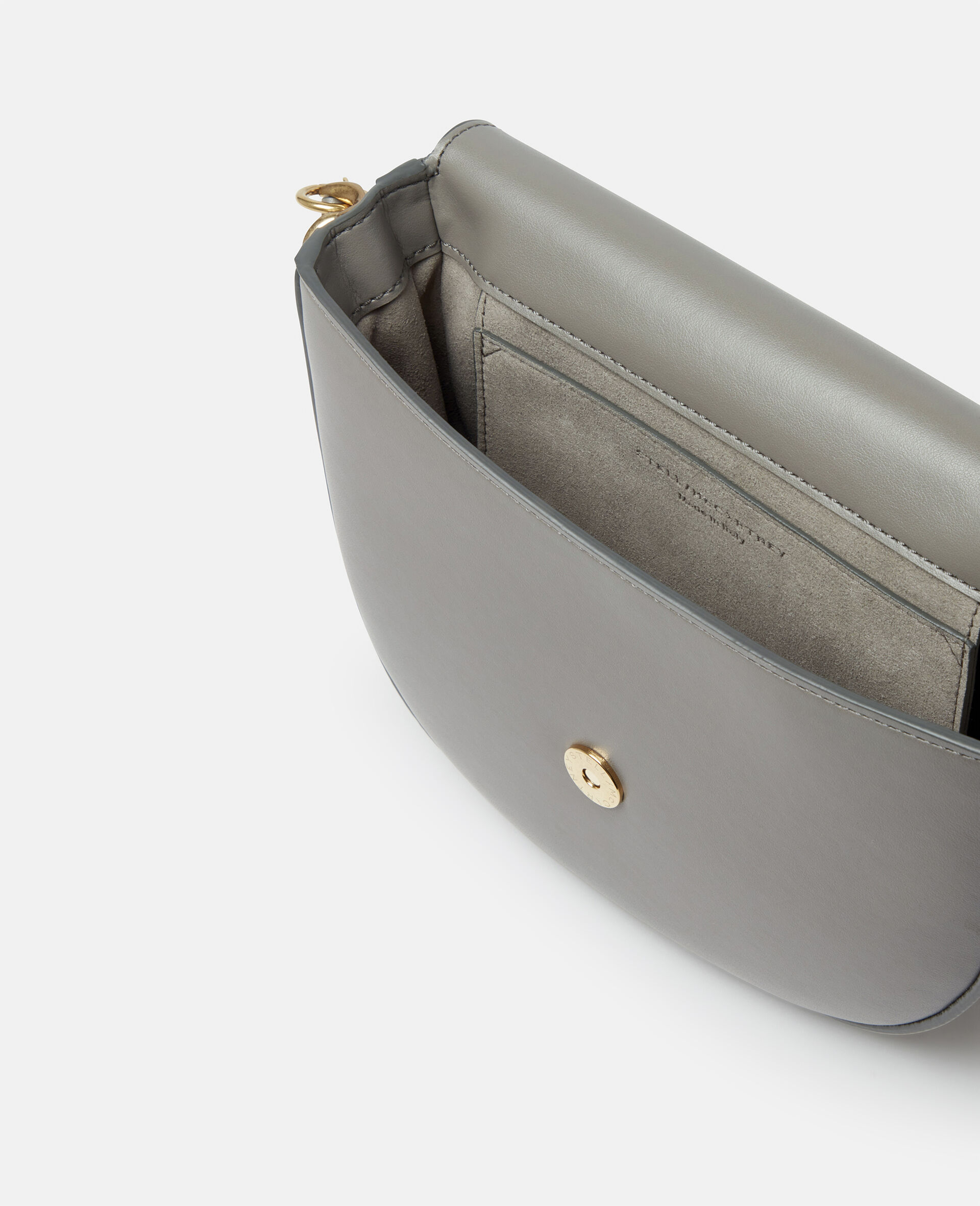 Frayme Medium Flap Shoulder Bag-Black-large image number 3