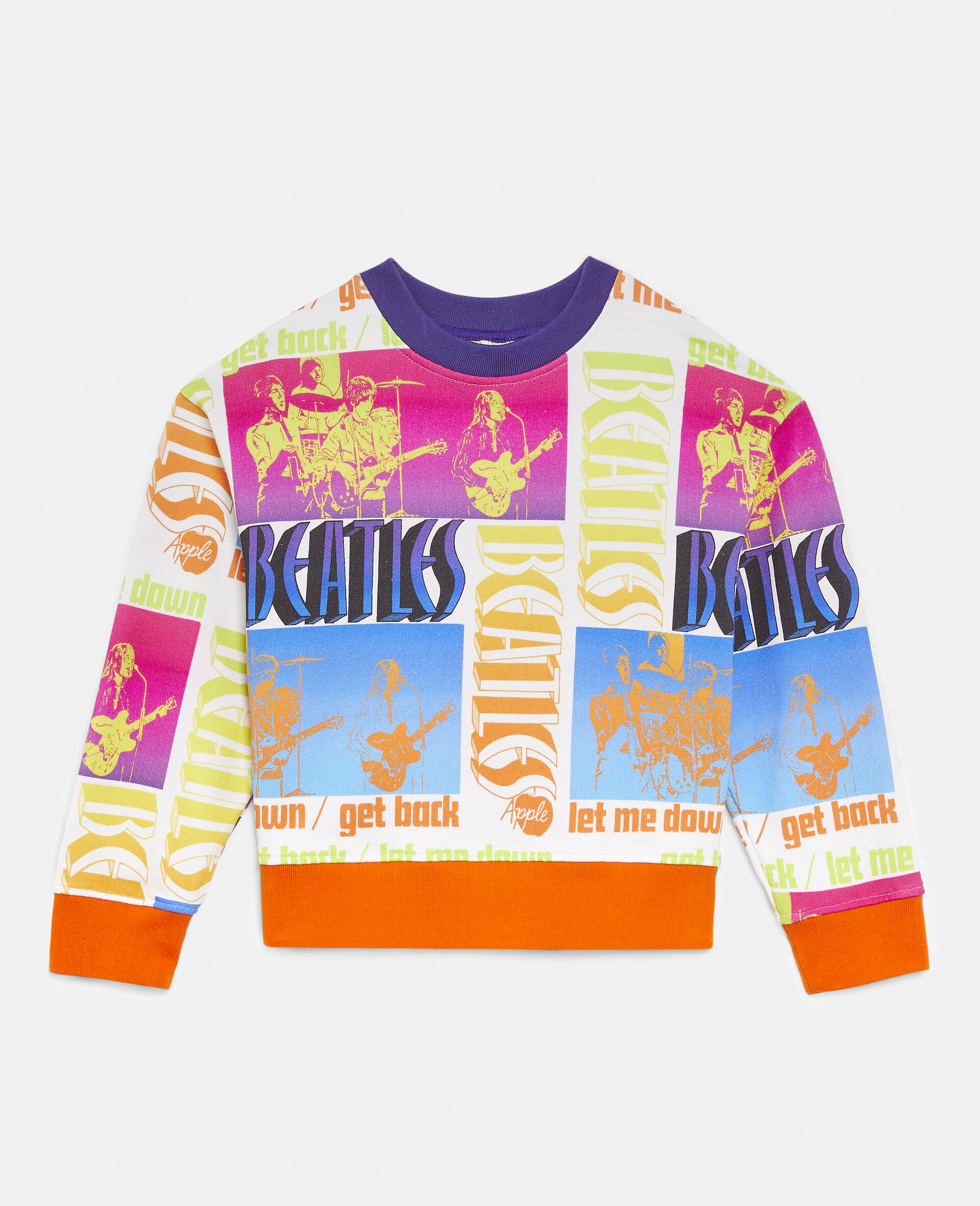 Get Back Cotton Sweatshirt -Multicolour-large image number 0