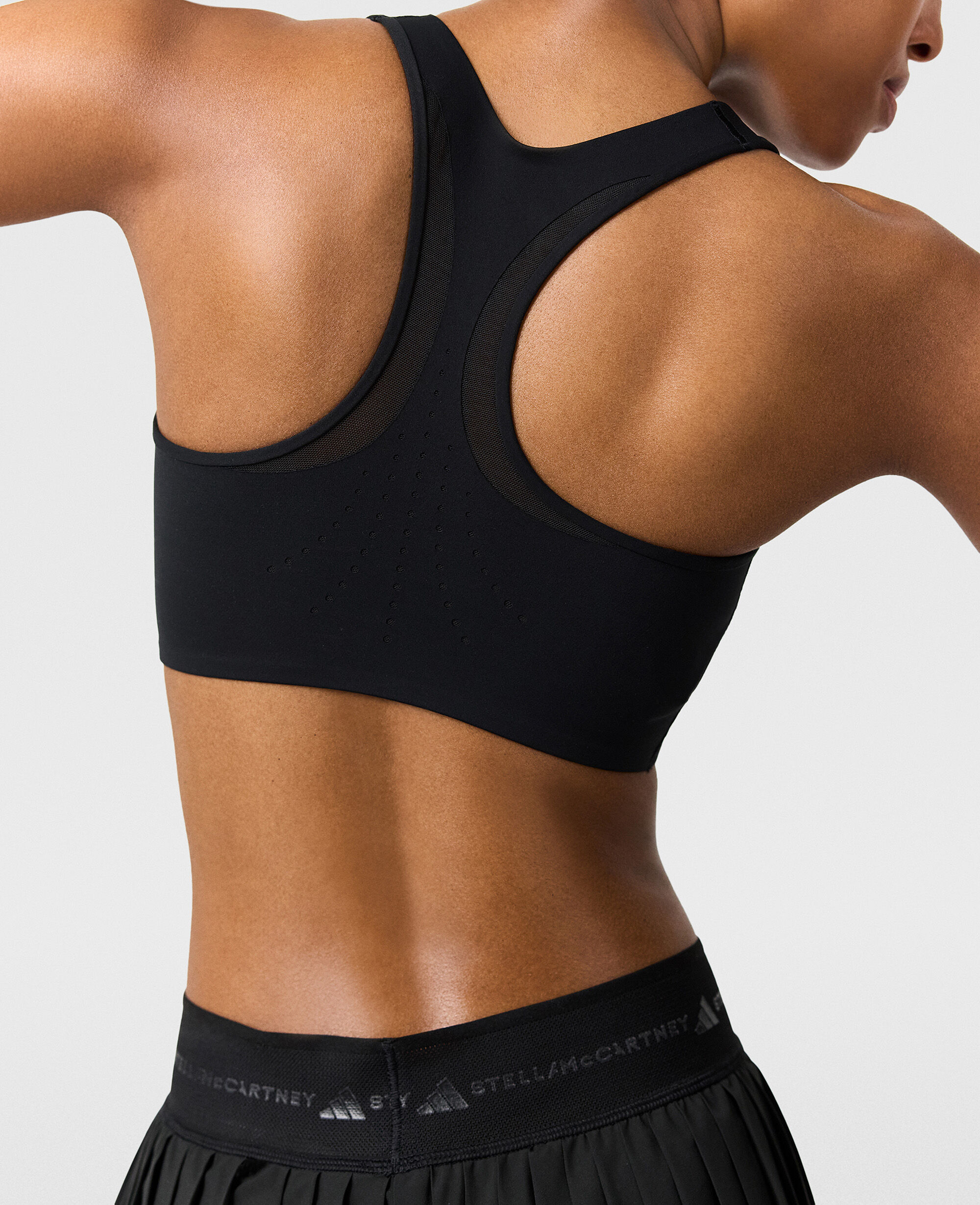 Women Black TruePurpose Power Impact Training Bra | Stella