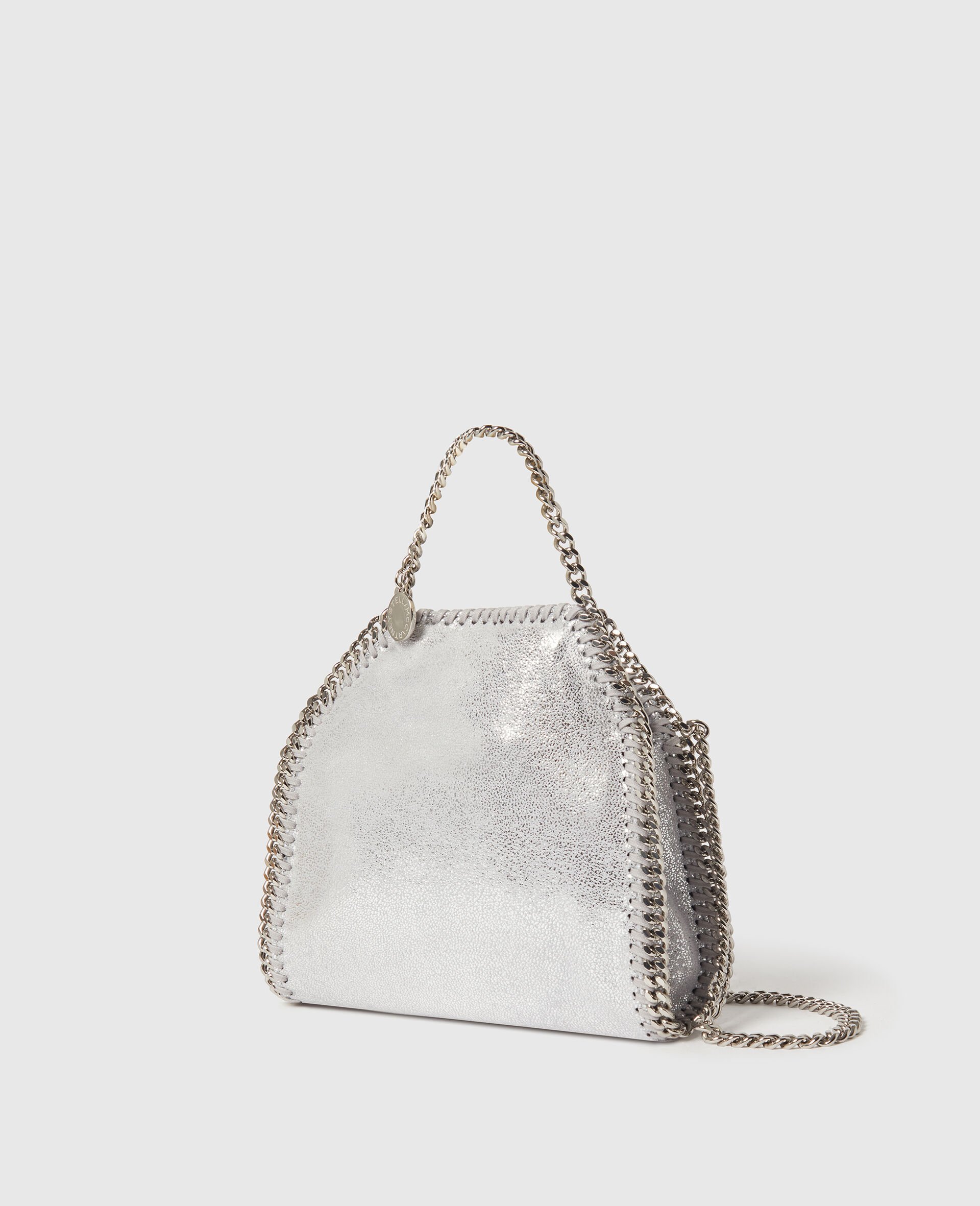 Petit cabas Falabella-Silver-large image number 2