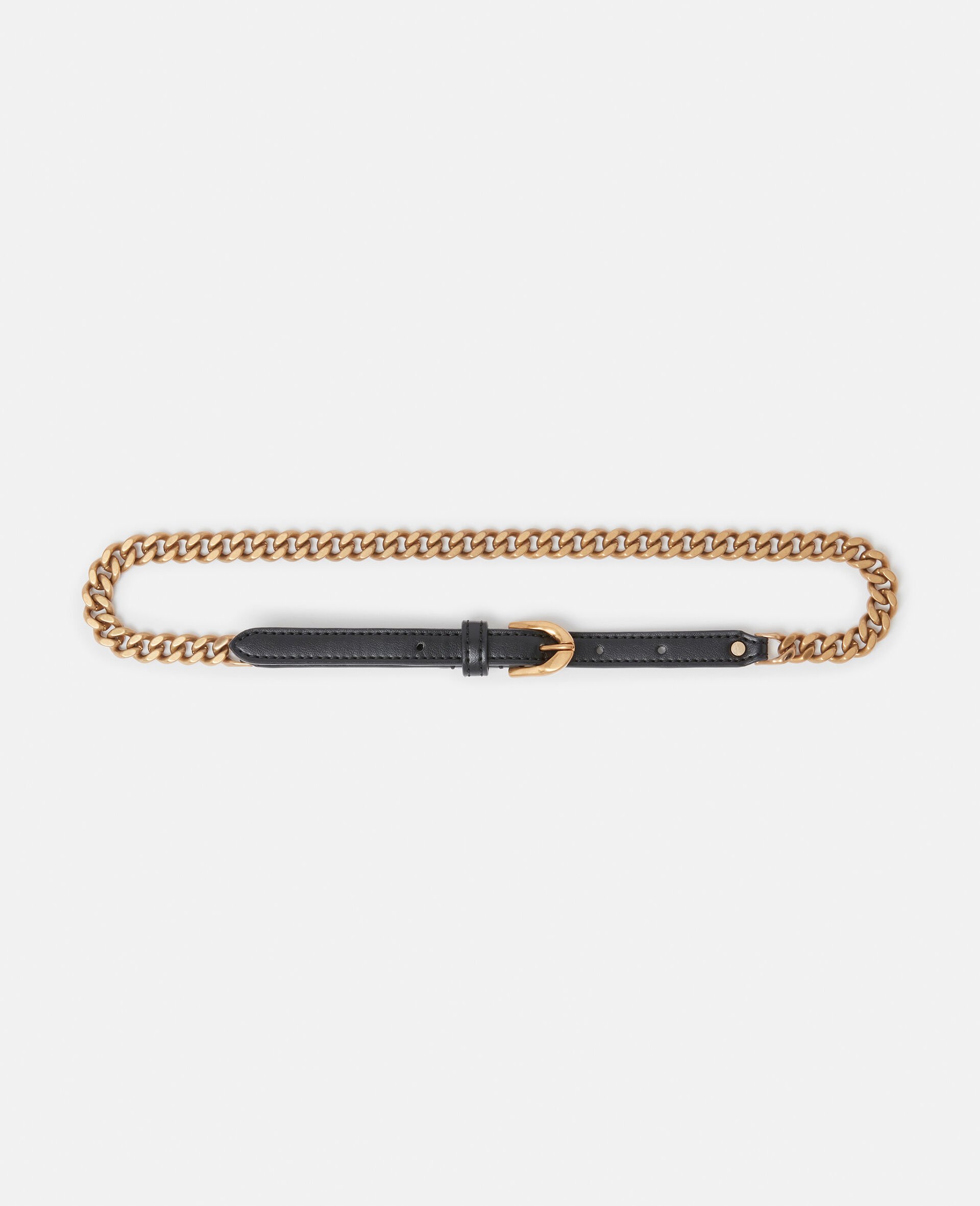 Falabella Buckled Belt-Black-medium