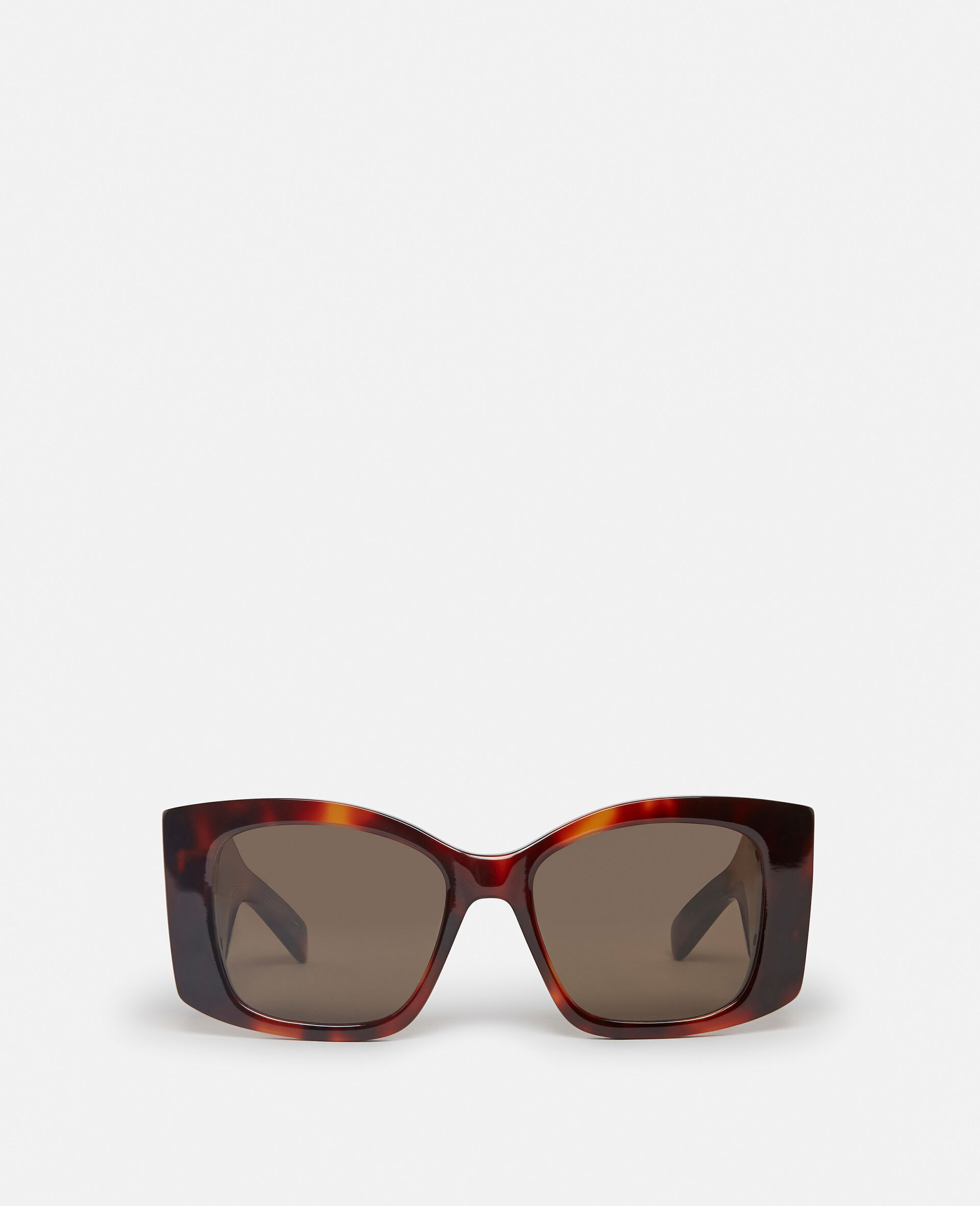 Falabella Square Sunglasses-棕色-medium